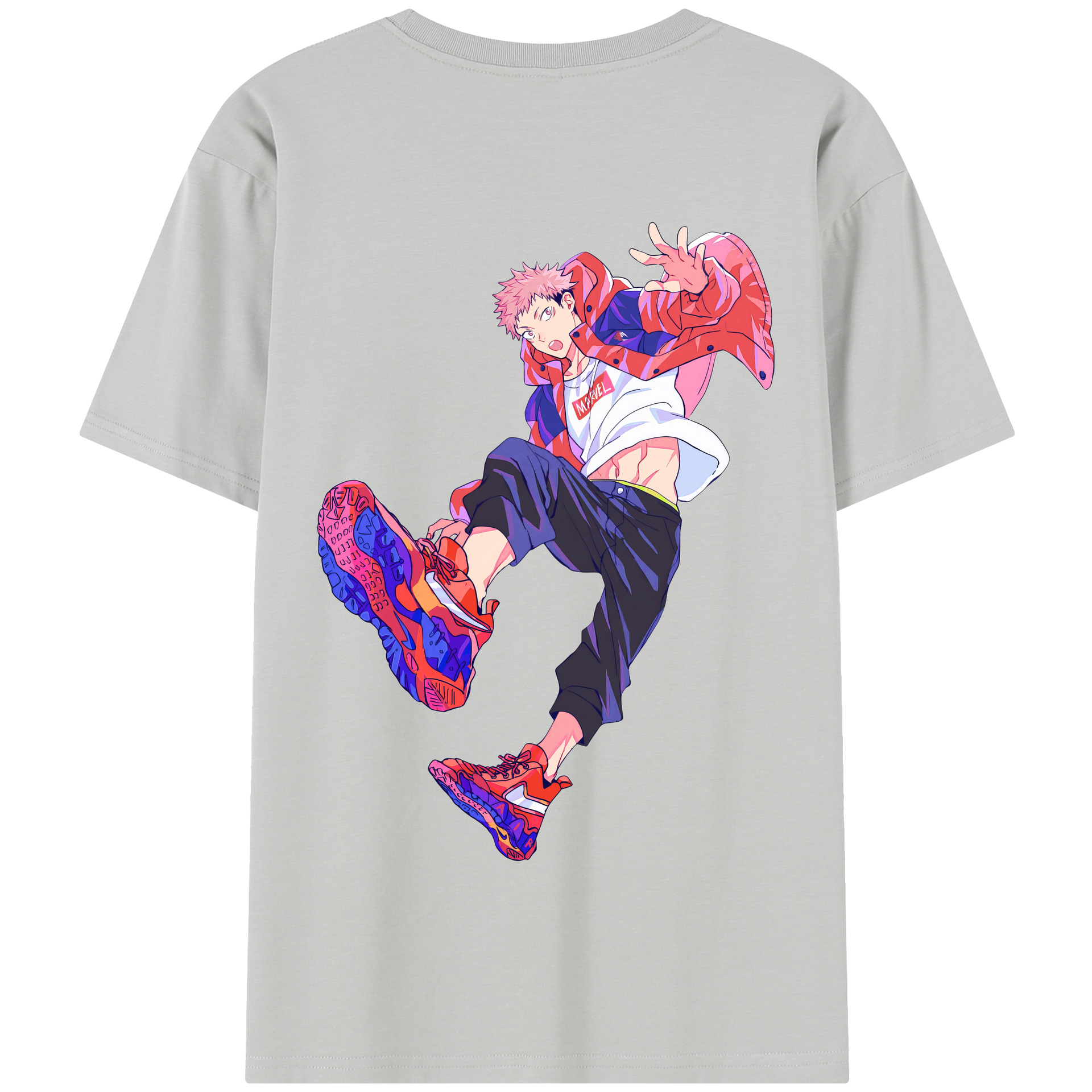 （画像用） 呪術廻戦 Jujutsu Kaisen 綿100％半袖Tシャツ（背面プリント）