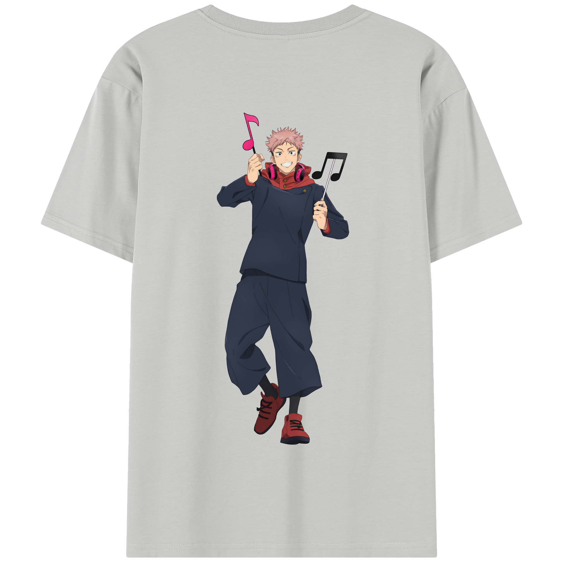 （画像用） 呪術廻戦 Jujutsu Kaisen 綿100％半袖Tシャツ（背面プリント）