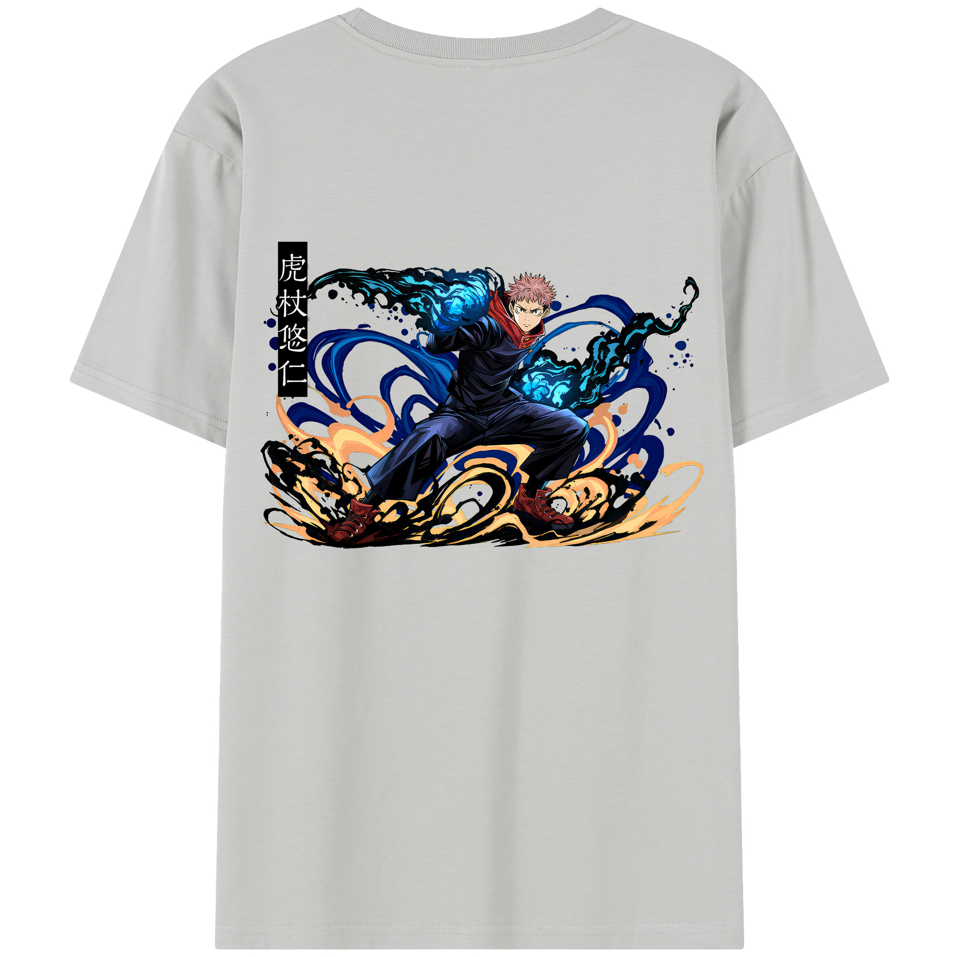 （画像用） 呪術廻戦 Jujutsu Kaisen 綿100％半袖Tシャツ（背面プリント）