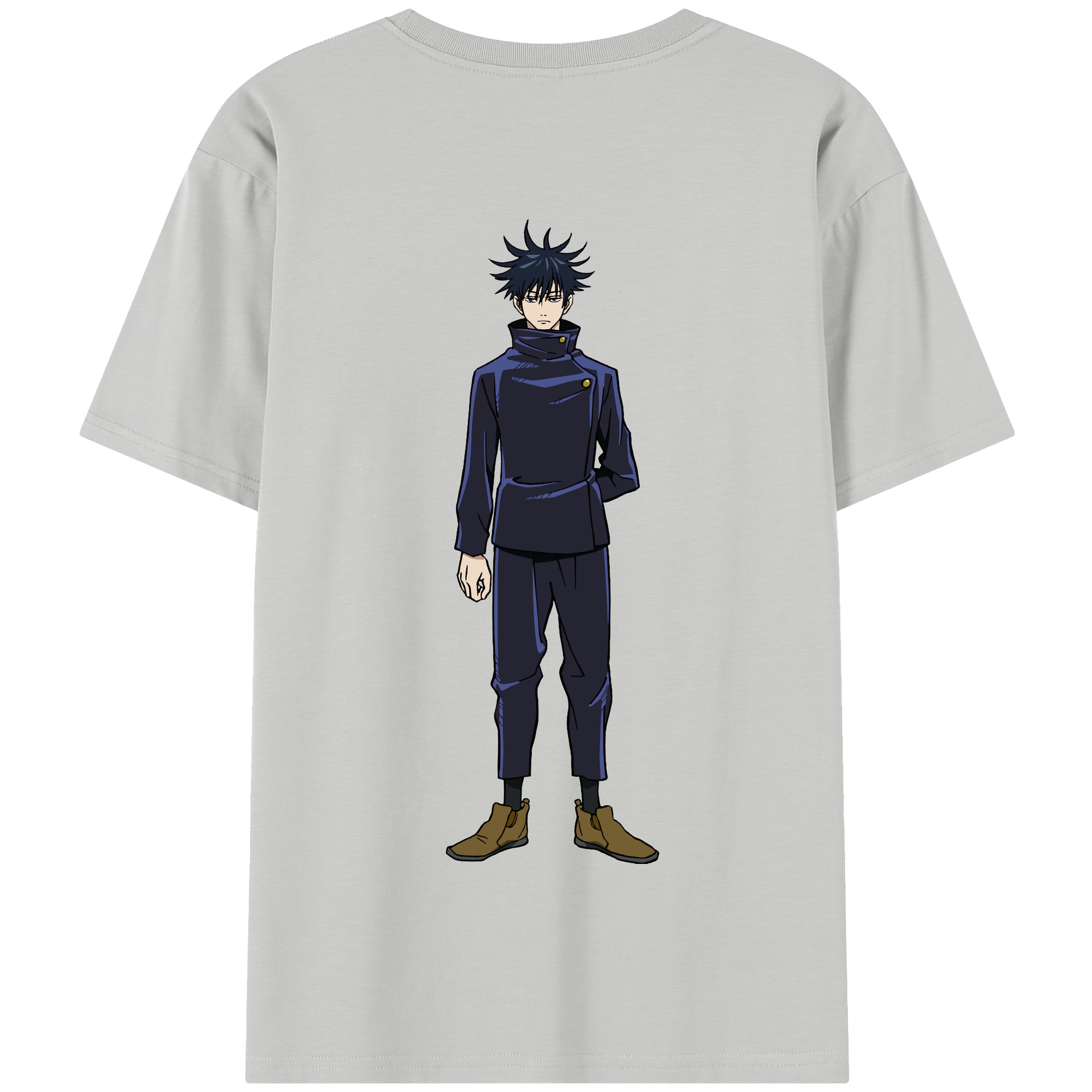 （画像用） 呪術廻戦 Jujutsu Kaisen 綿100％半袖Tシャツ（背面プリント）