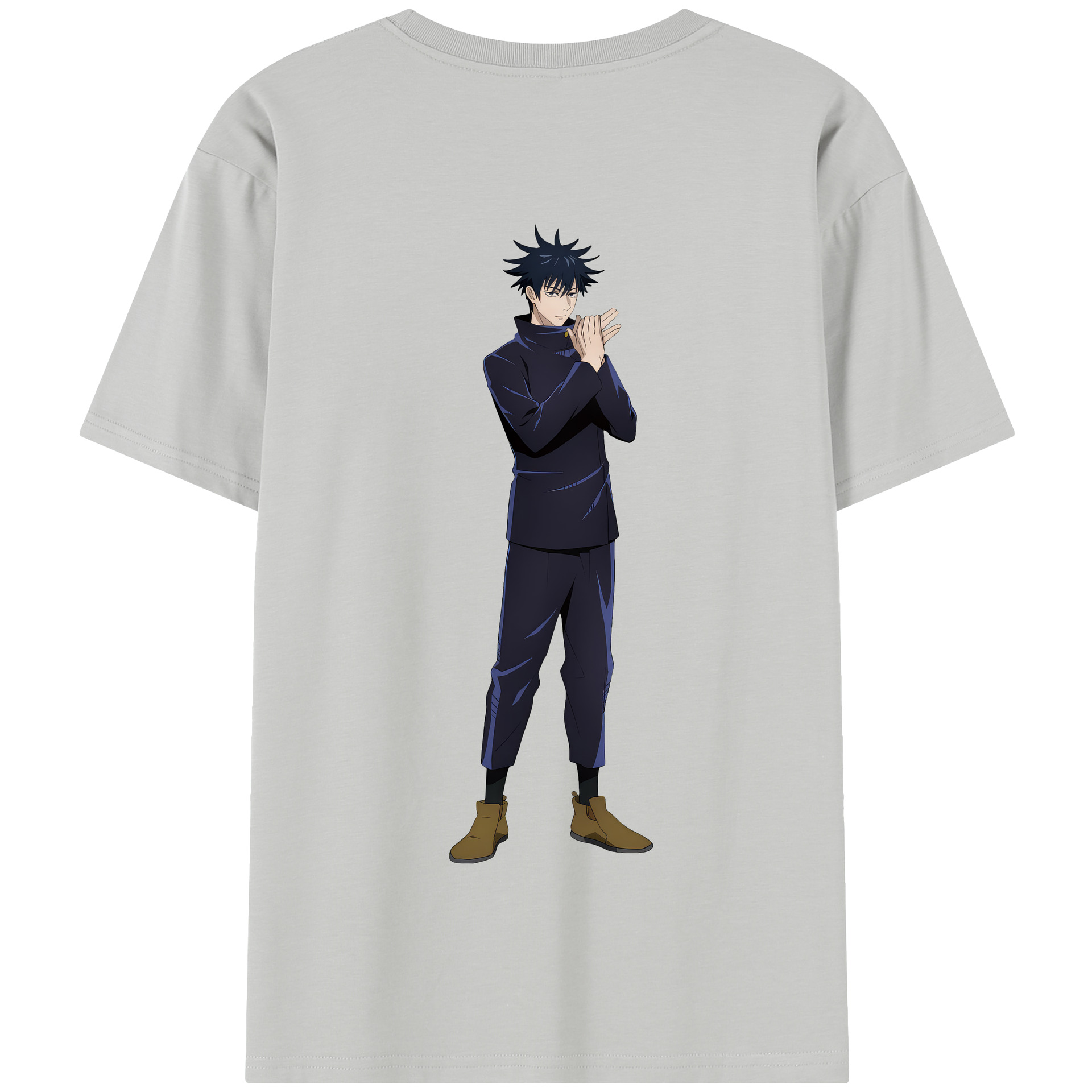 （画像用） 呪術廻戦 Jujutsu Kaisen 綿100％半袖Tシャツ（背面プリント）