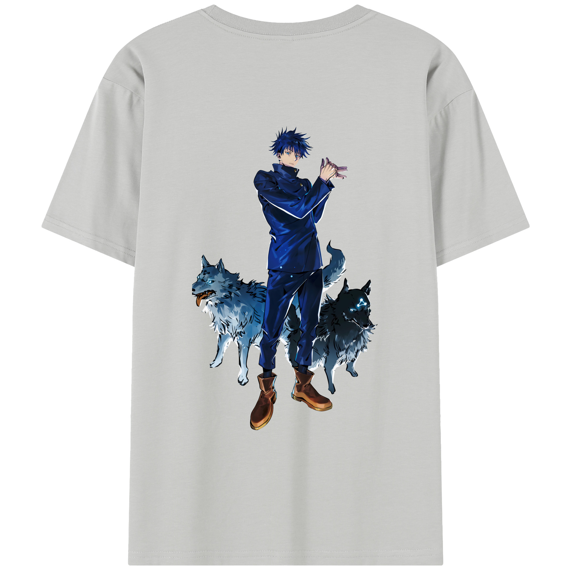 （画像用） 呪術廻戦 Jujutsu Kaisen 綿100％半袖Tシャツ（背面プリント）