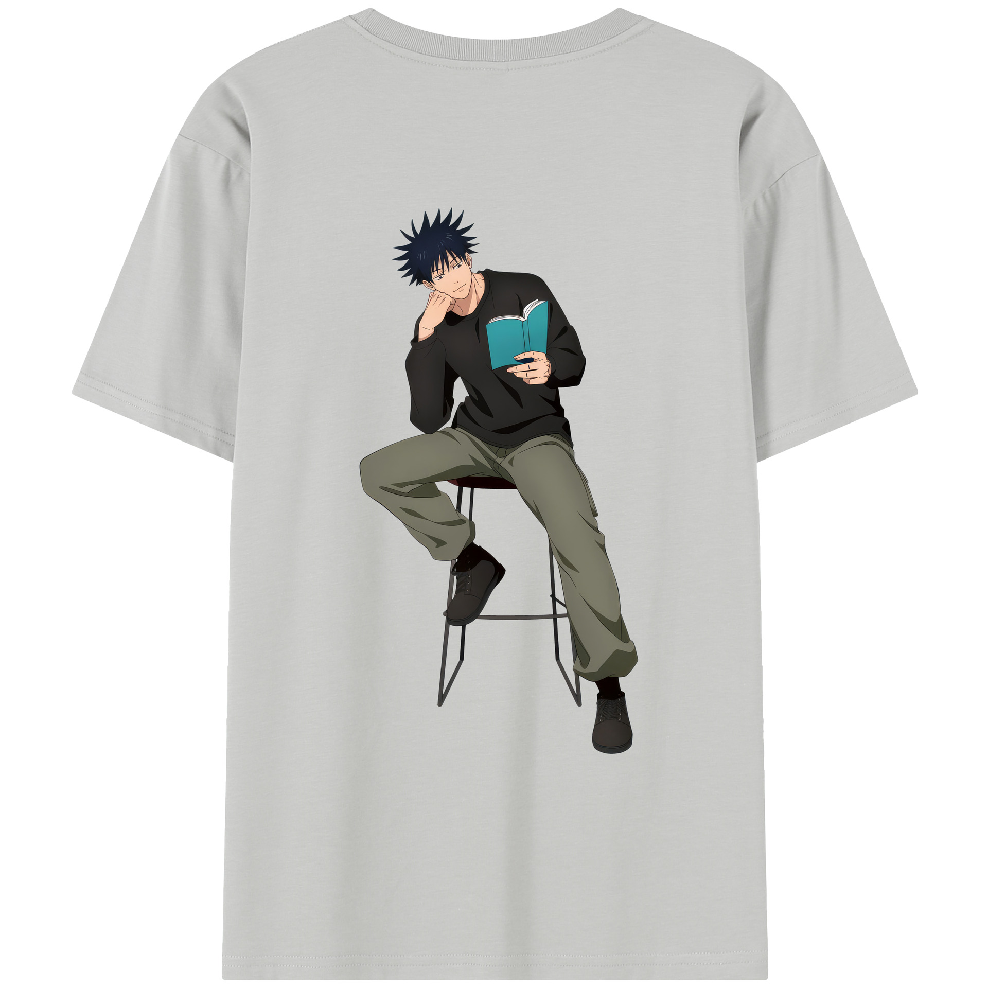 （画像用） 呪術廻戦 Jujutsu Kaisen 綿100％半袖Tシャツ（背面プリント）