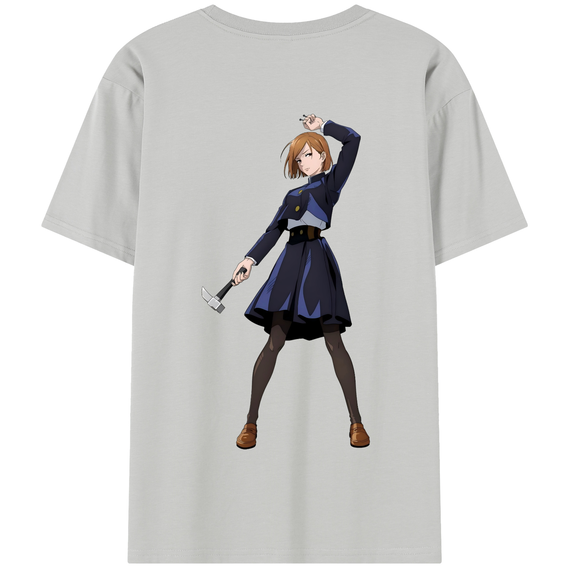 （画像用） 呪術廻戦 Jujutsu Kaisen 綿100％半袖Tシャツ（背面プリント）