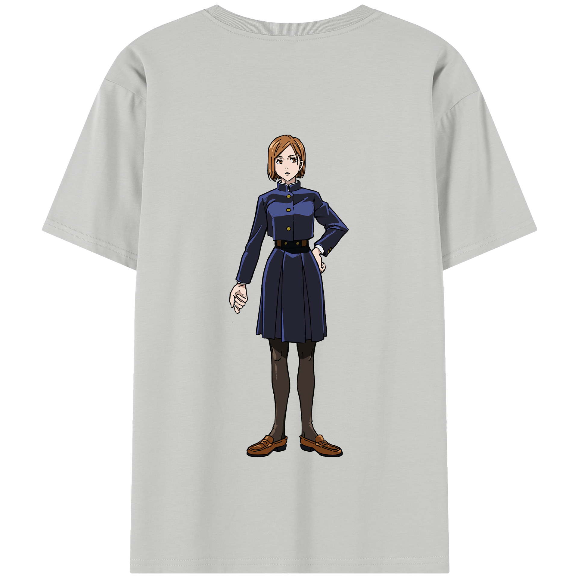 （画像用） 呪術廻戦 Jujutsu Kaisen 綿100％半袖Tシャツ（背面プリント）
