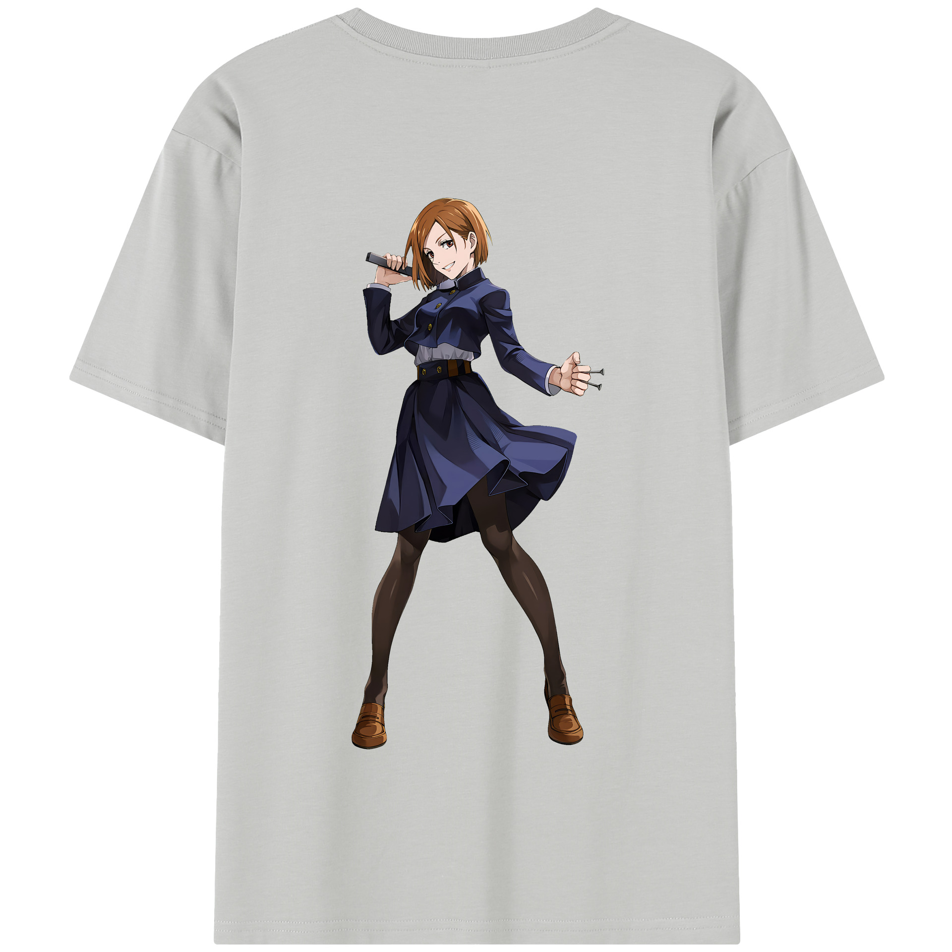 （画像用） 呪術廻戦 Jujutsu Kaisen 綿100％半袖Tシャツ（背面プリント）