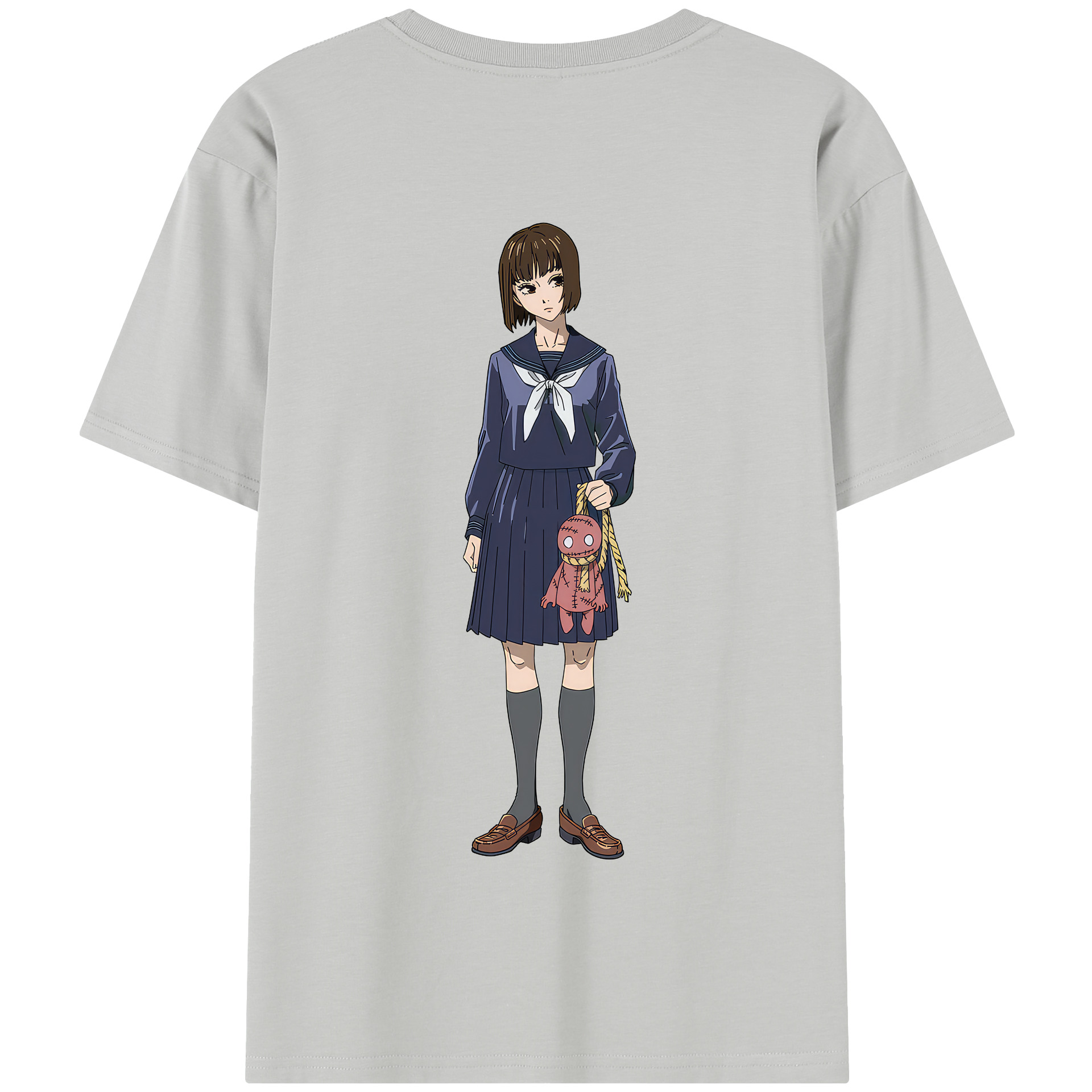 （画像用） 呪術廻戦 Jujutsu Kaisen 綿100％半袖Tシャツ（背面プリント）