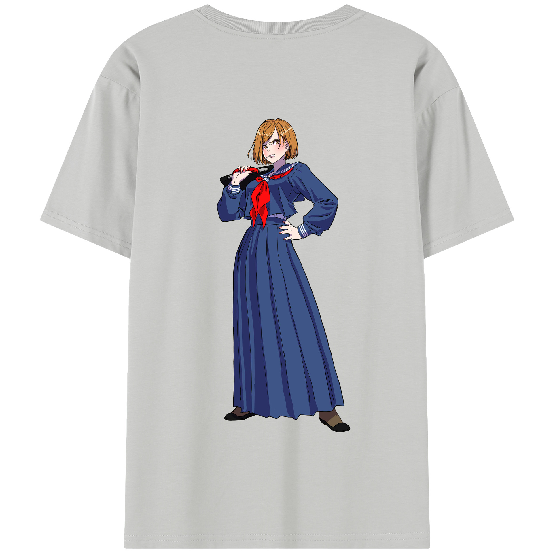 （画像用） 呪術廻戦 Jujutsu Kaisen 綿100％半袖Tシャツ（背面プリント）
