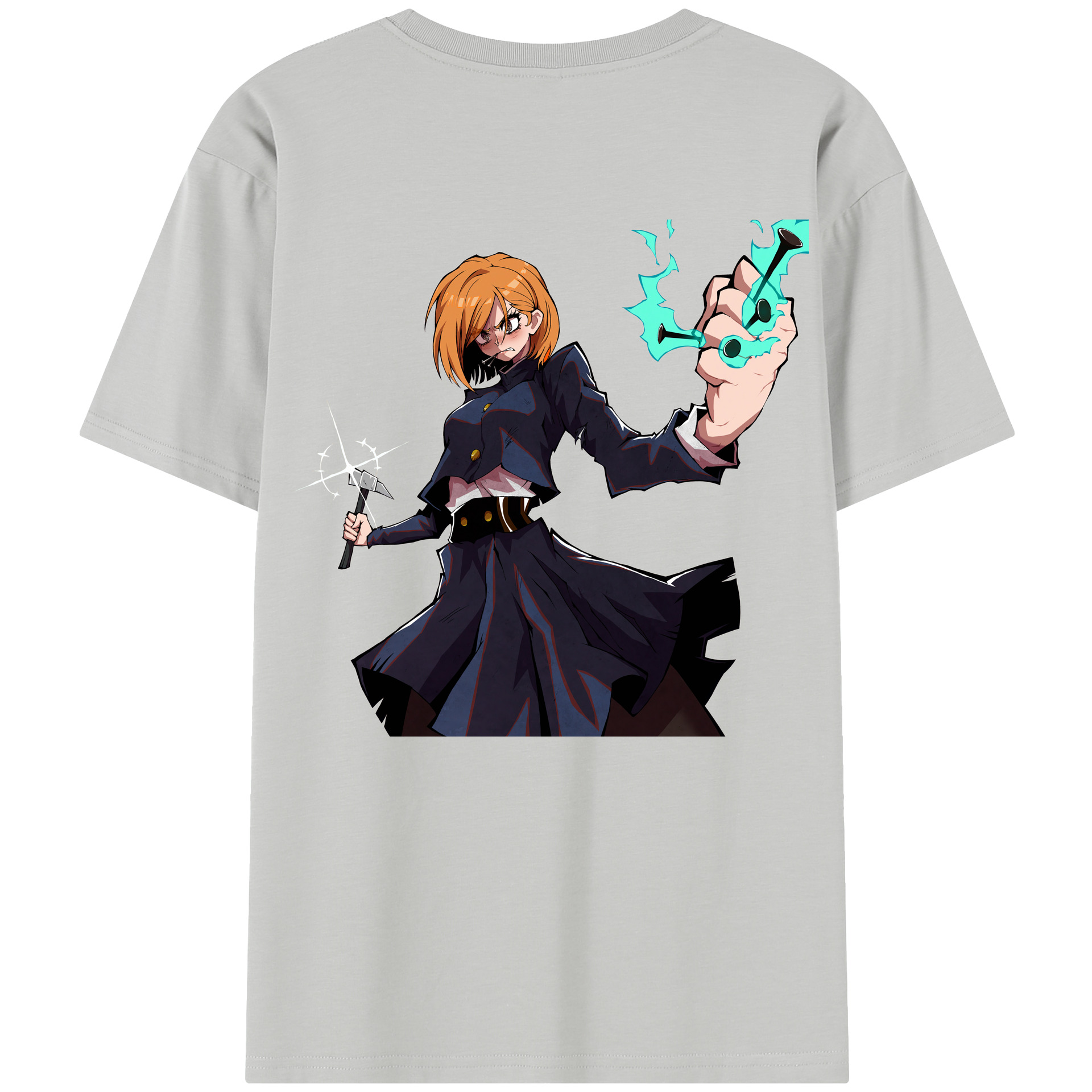 （画像用） 呪術廻戦 Jujutsu Kaisen 綿100％半袖Tシャツ（背面プリント）