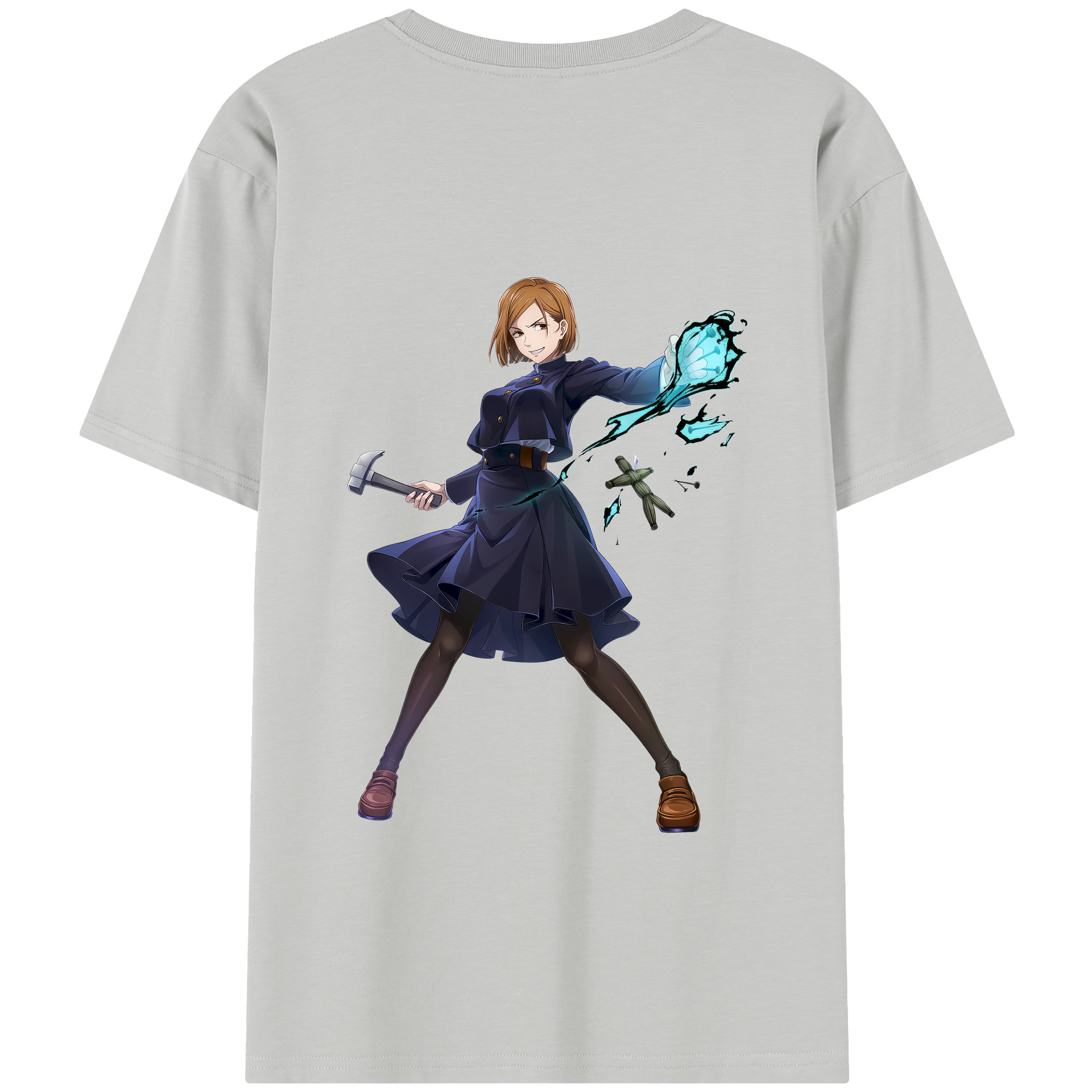 （画像用） 呪術廻戦 Jujutsu Kaisen 綿100％半袖Tシャツ（背面プリント）
