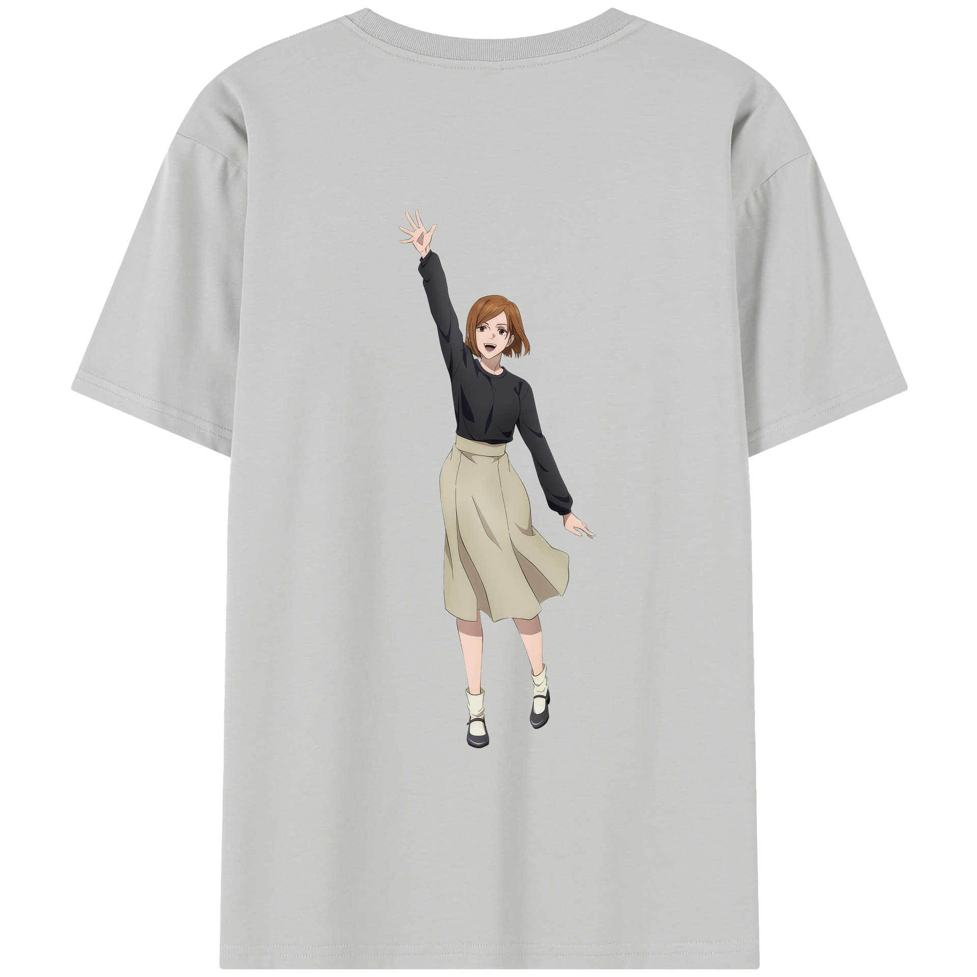 （画像用） 呪術廻戦 Jujutsu Kaisen 綿100％半袖Tシャツ（背面プリント）