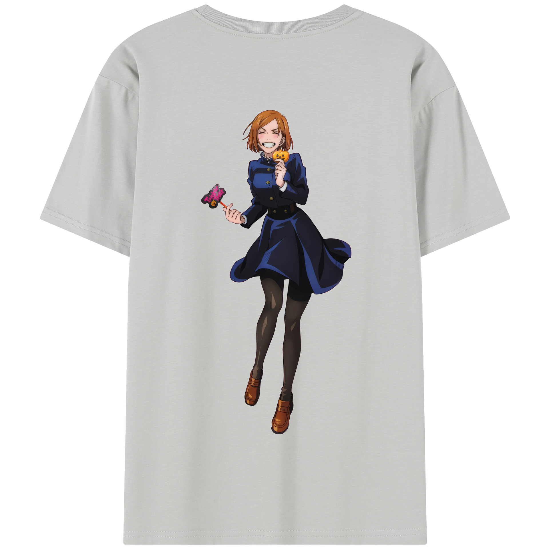 （画像用） 呪術廻戦 Jujutsu Kaisen 綿100％半袖Tシャツ（背面プリント）