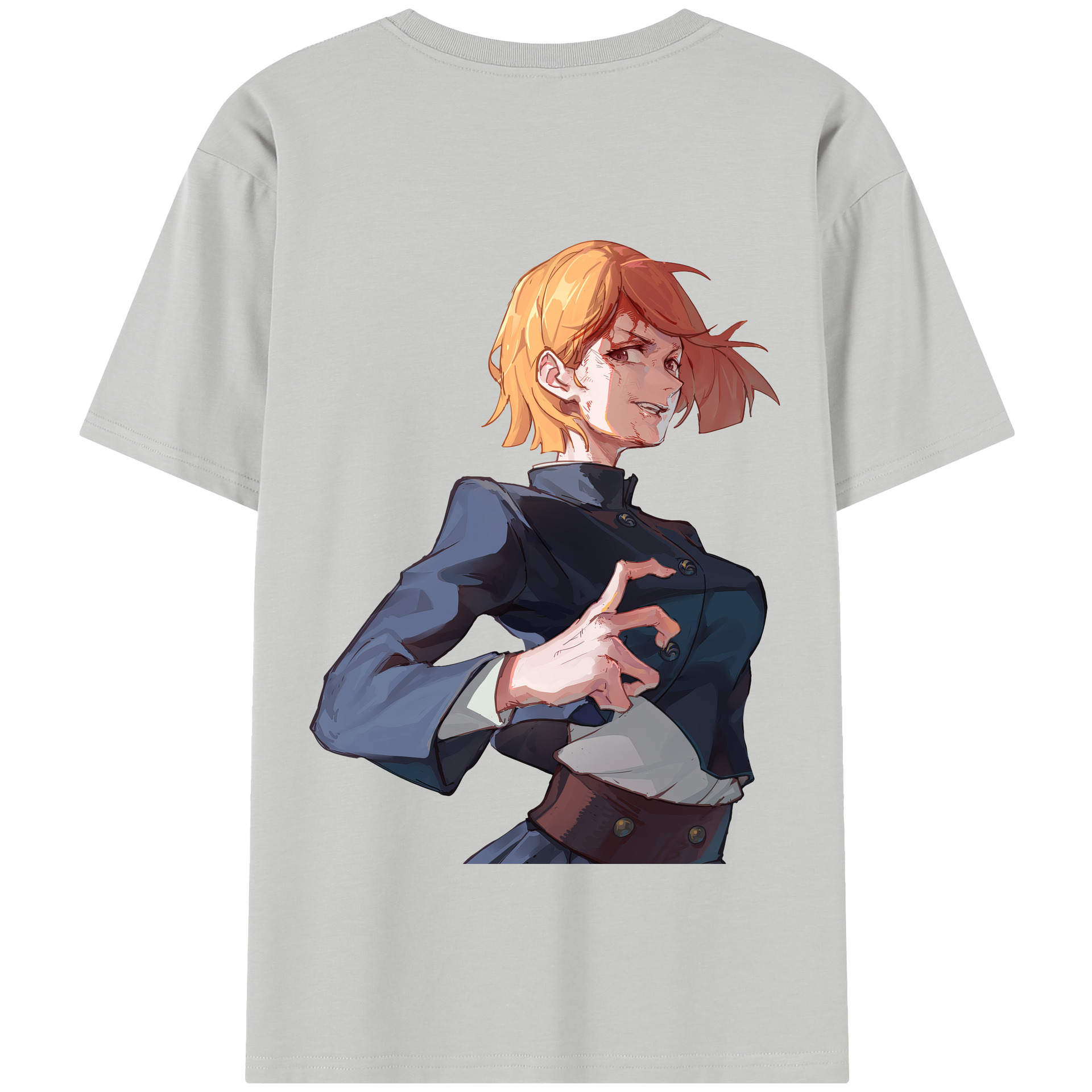 （画像用） 呪術廻戦 Jujutsu Kaisen 綿100％半袖Tシャツ（背面プリント）