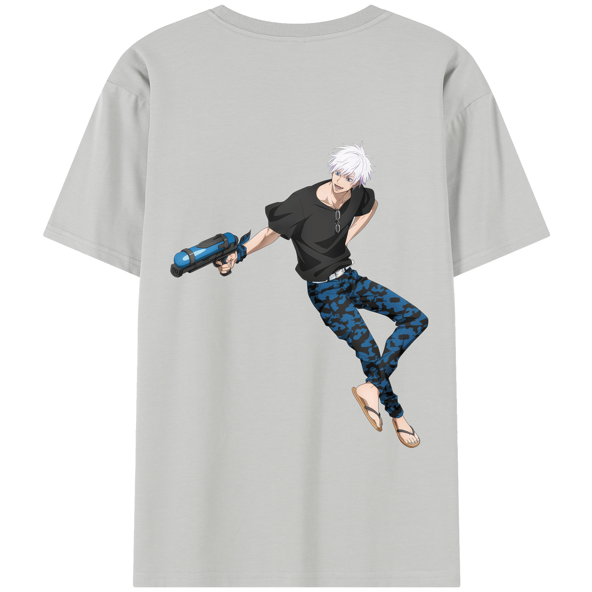 （画像用） 呪術廻戦 Jujutsu Kaisen 綿100％半袖Tシャツ（背面プリント）