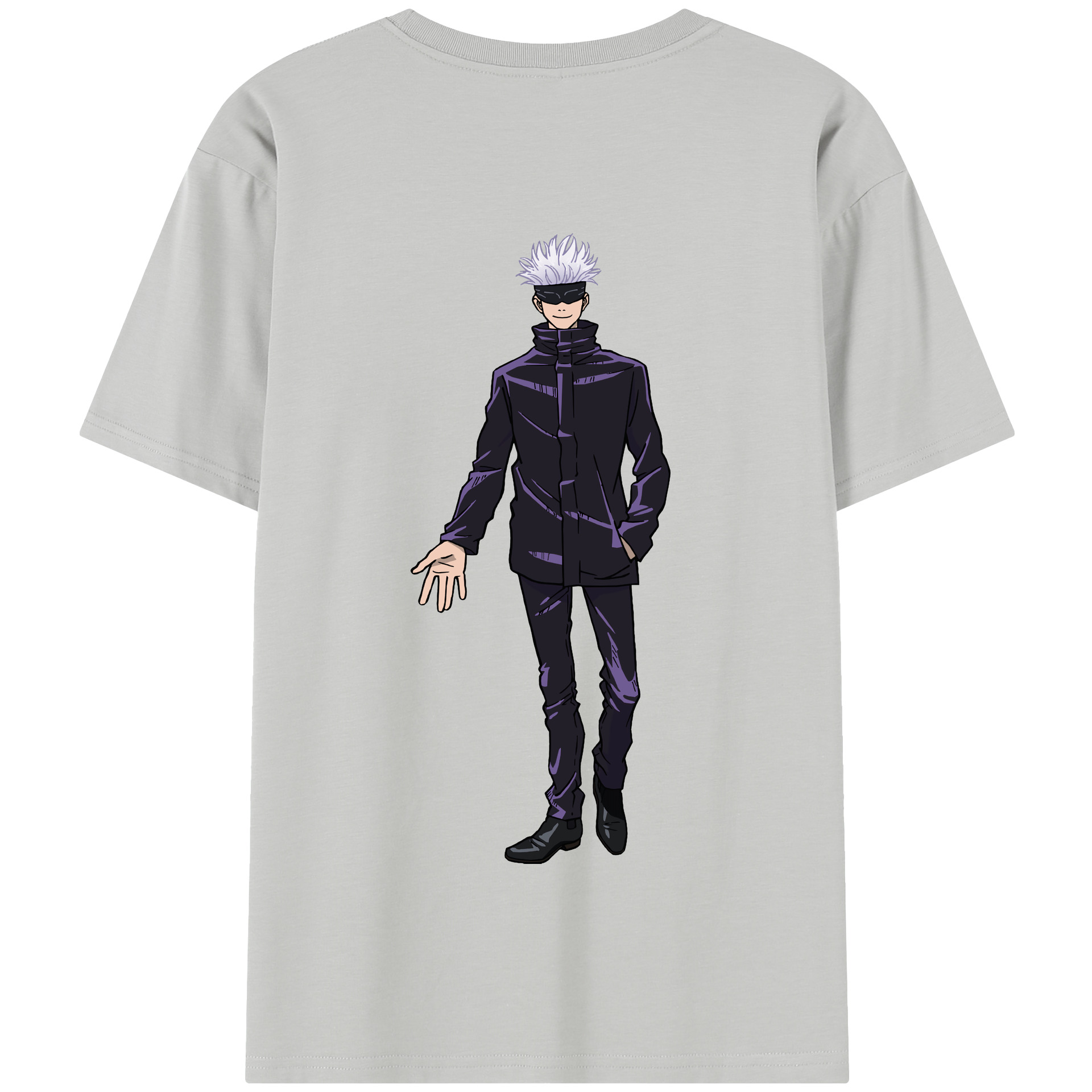 （画像用） 呪術廻戦 Jujutsu Kaisen 綿100％半袖Tシャツ（背面プリント）