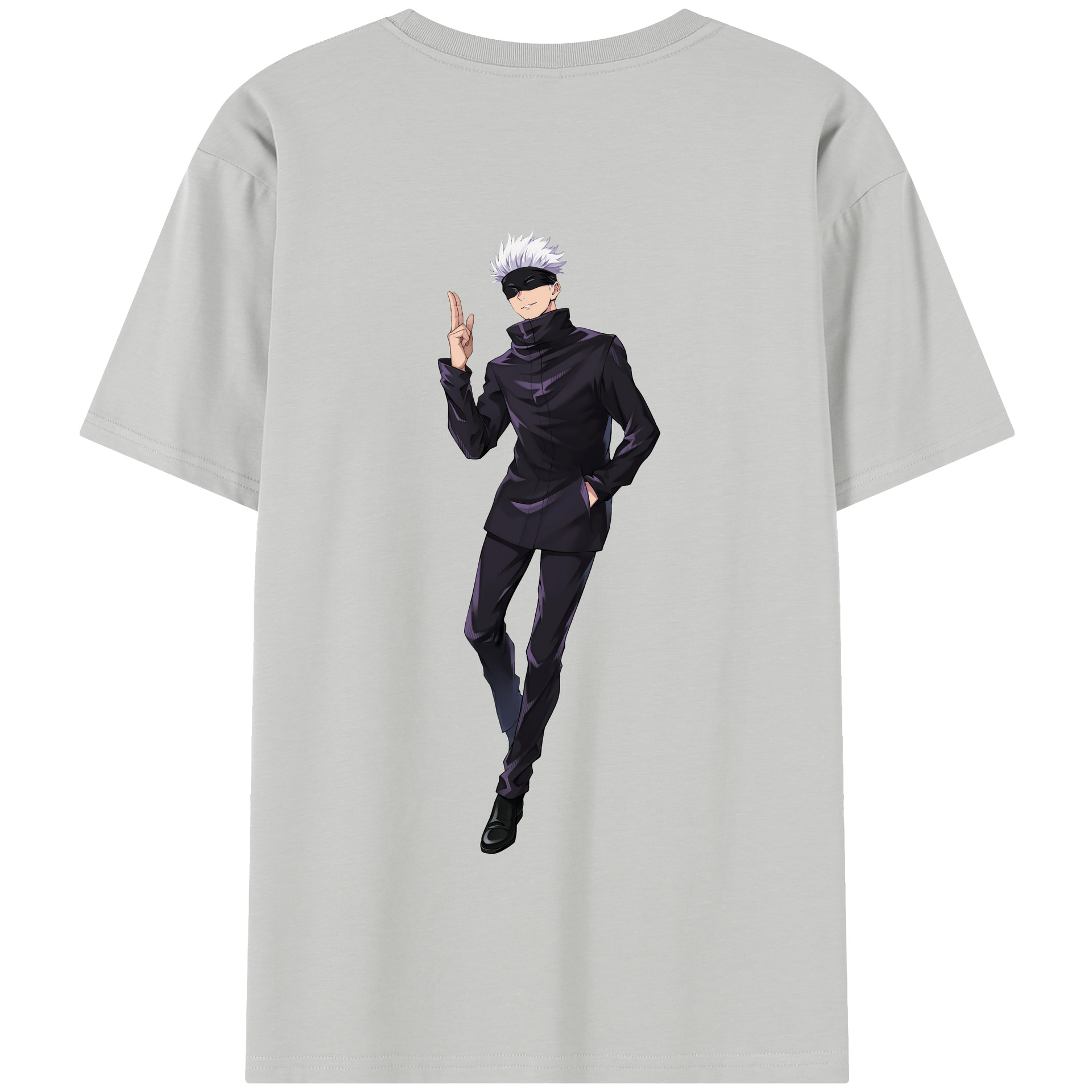 （画像用） 呪術廻戦 Jujutsu Kaisen 綿100％半袖Tシャツ（背面プリント）