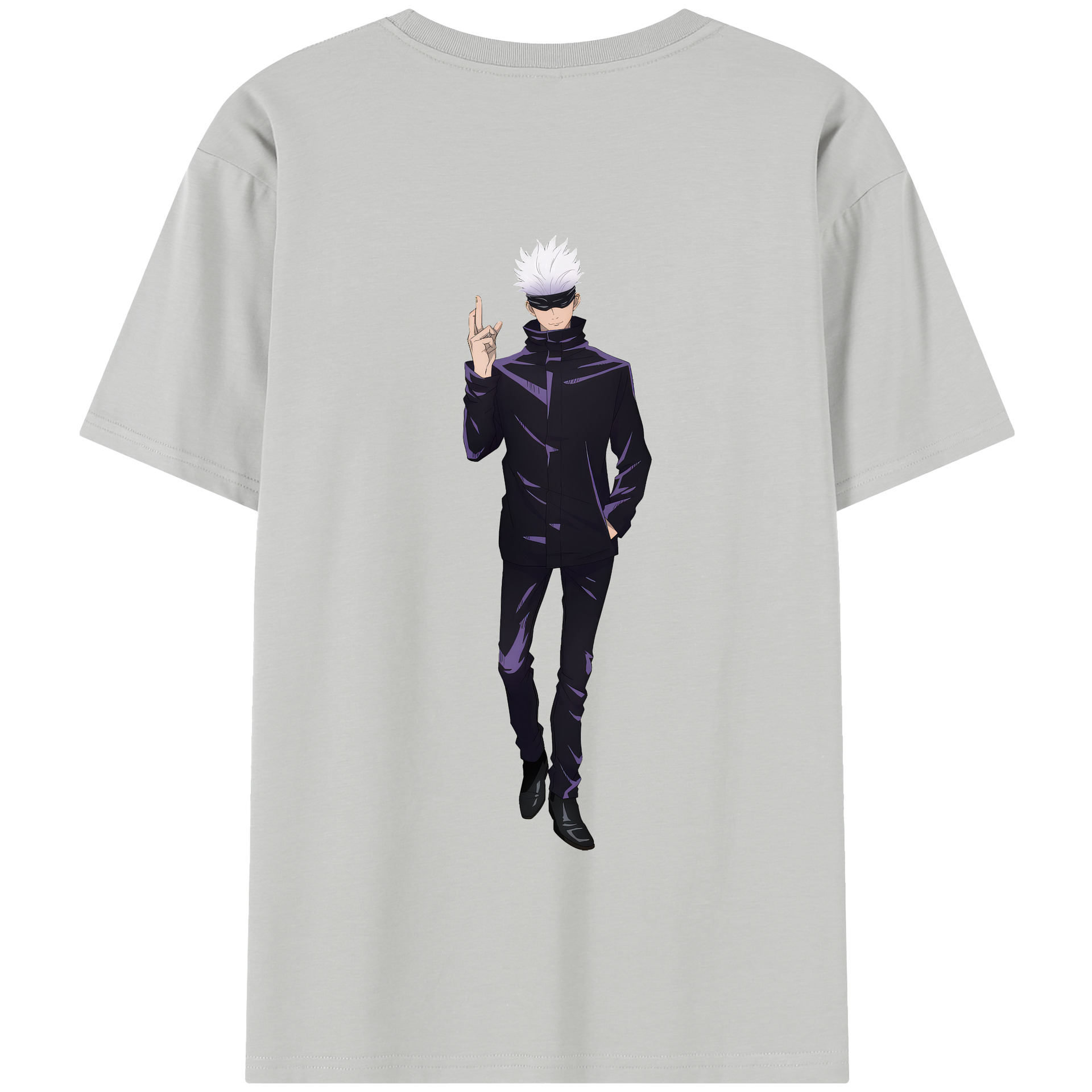 （画像用） 呪術廻戦 Jujutsu Kaisen 綿100％半袖Tシャツ（背面プリント）