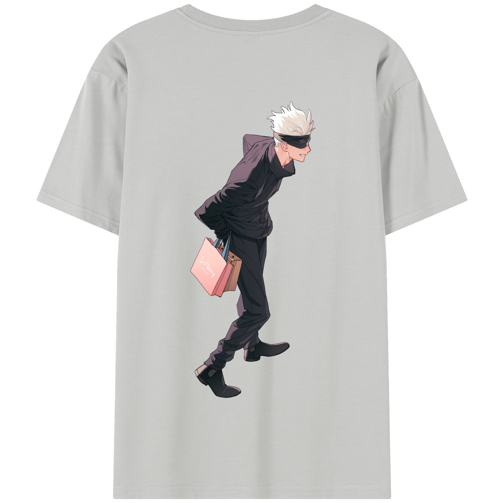 （画像用） 呪術廻戦 Jujutsu Kaisen 綿100％半袖Tシャツ（背面プリント）