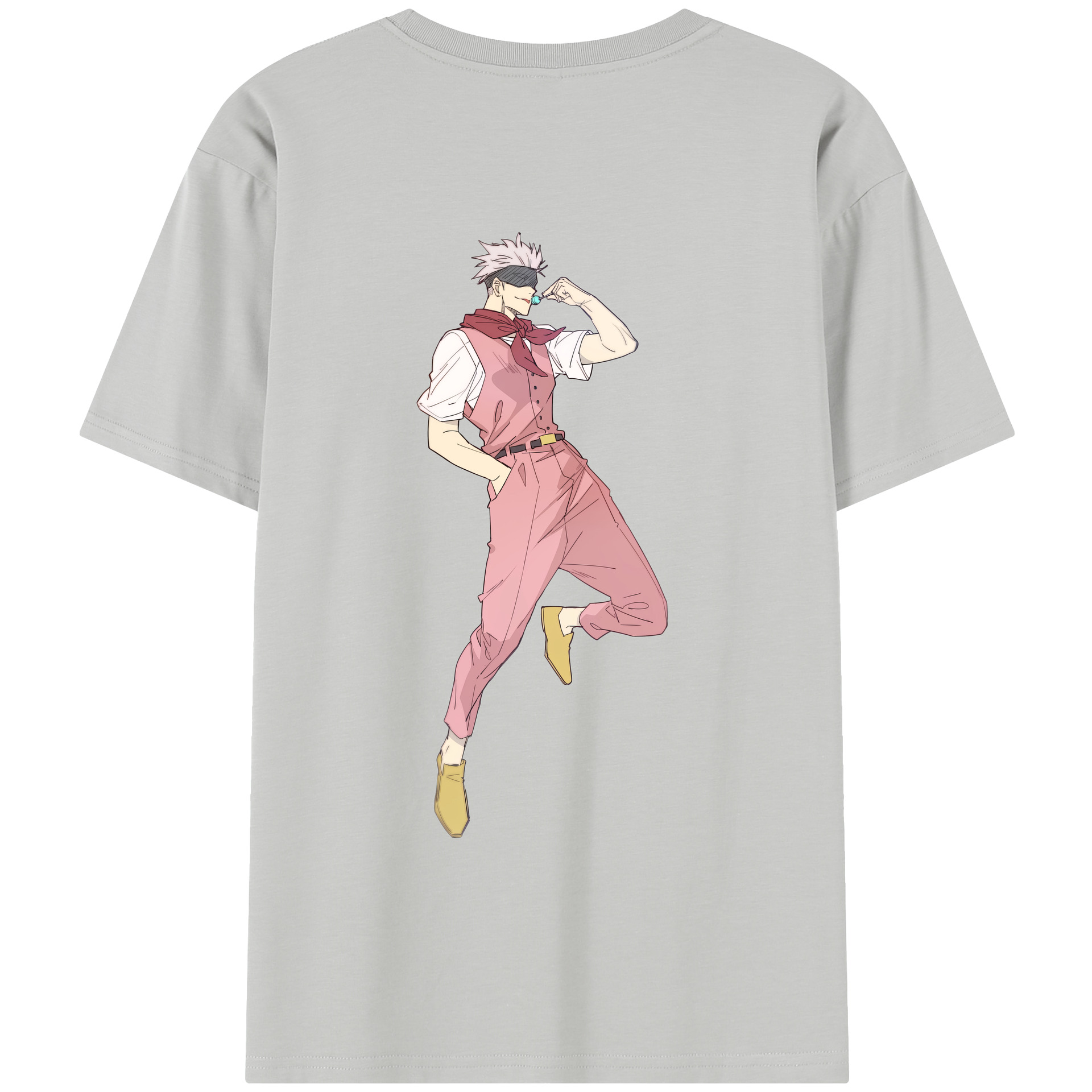 （画像用） 呪術廻戦 Jujutsu Kaisen 綿100％半袖Tシャツ（背面プリント）
