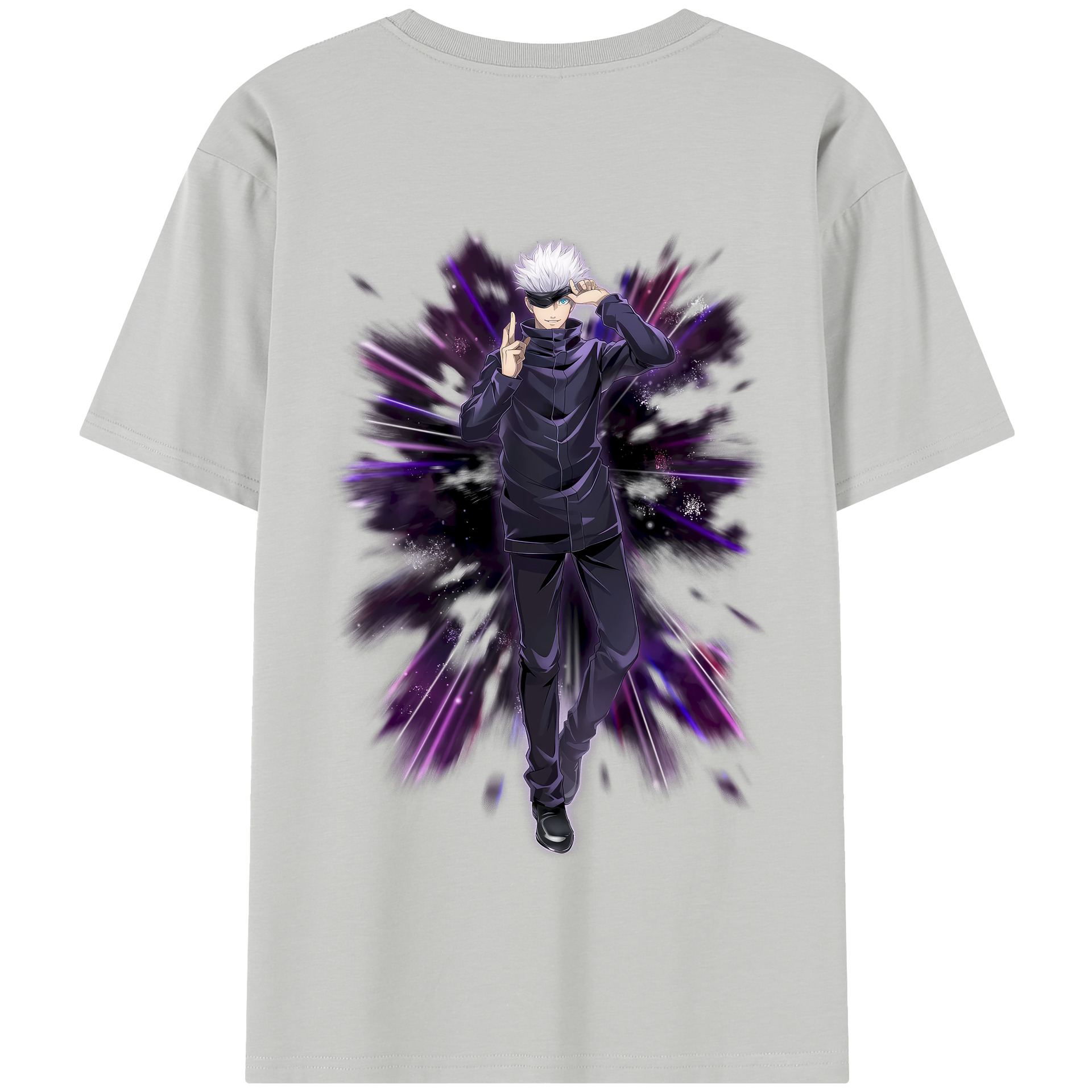 （画像用） 呪術廻戦 Jujutsu Kaisen 綿100％半袖Tシャツ（背面プリント）