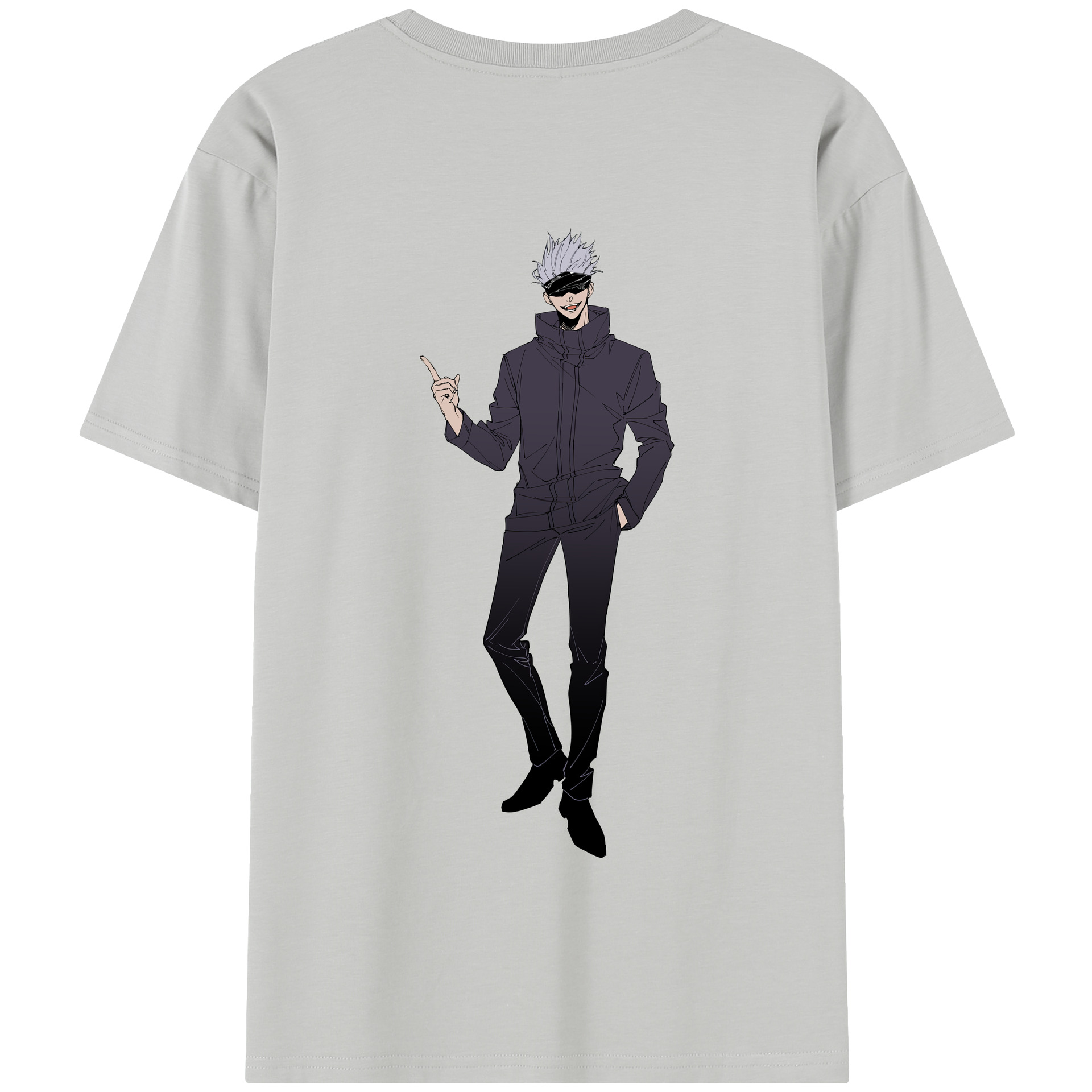 （画像用） 呪術廻戦 Jujutsu Kaisen 綿100％半袖Tシャツ（背面プリント）