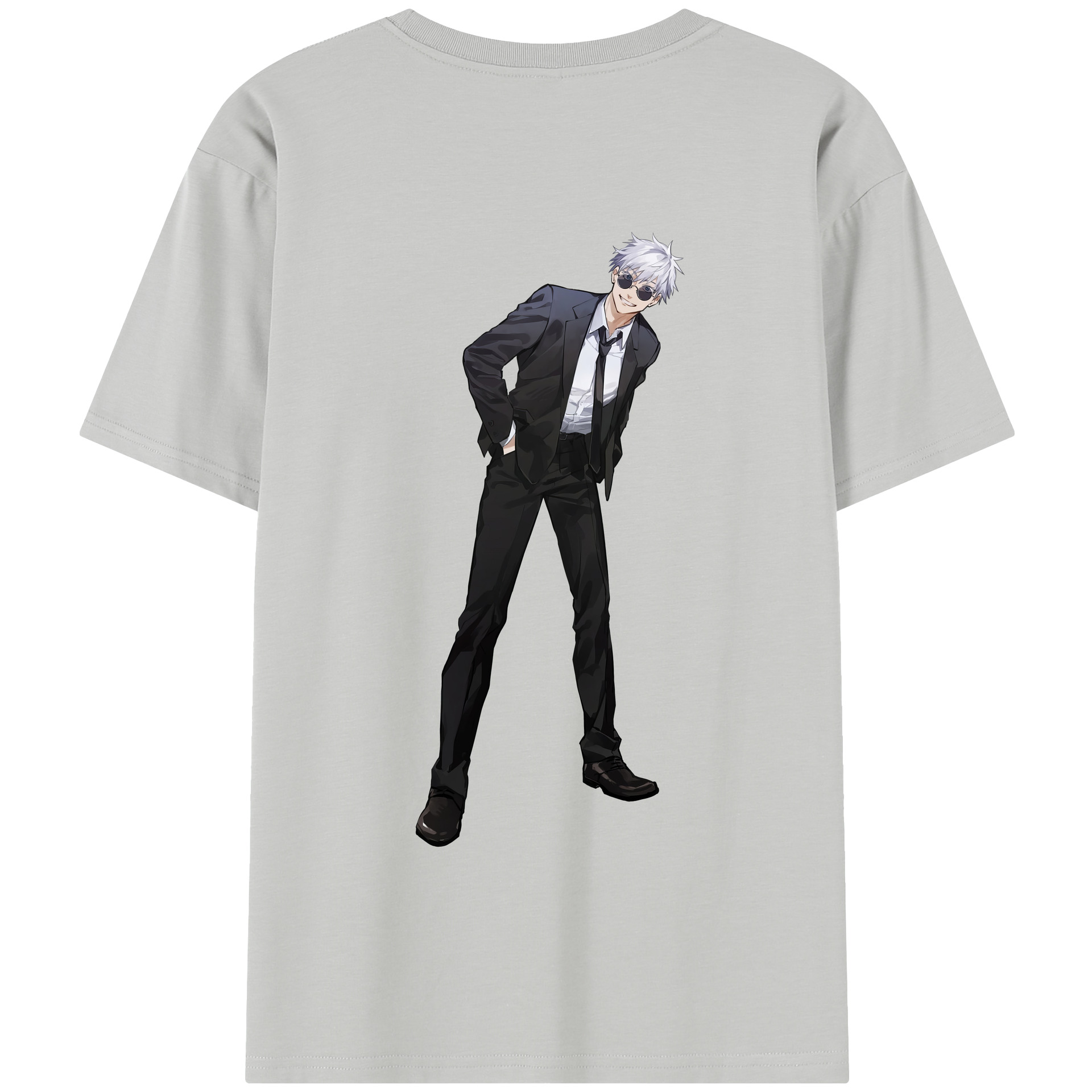 （画像用） 呪術廻戦 Jujutsu Kaisen 綿100％半袖Tシャツ（背面プリント）