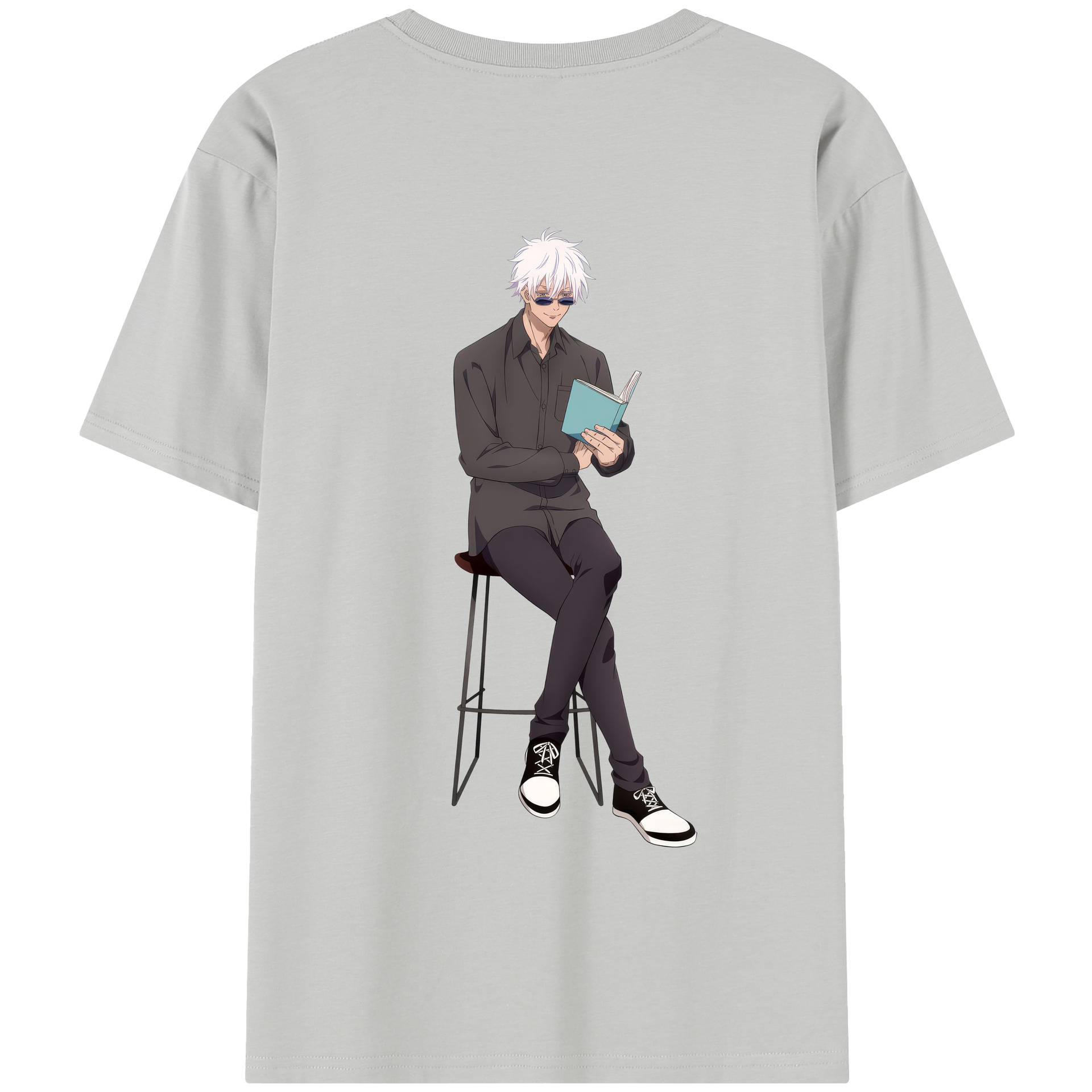 （画像用） 呪術廻戦 Jujutsu Kaisen 綿100％半袖Tシャツ（背面プリント）