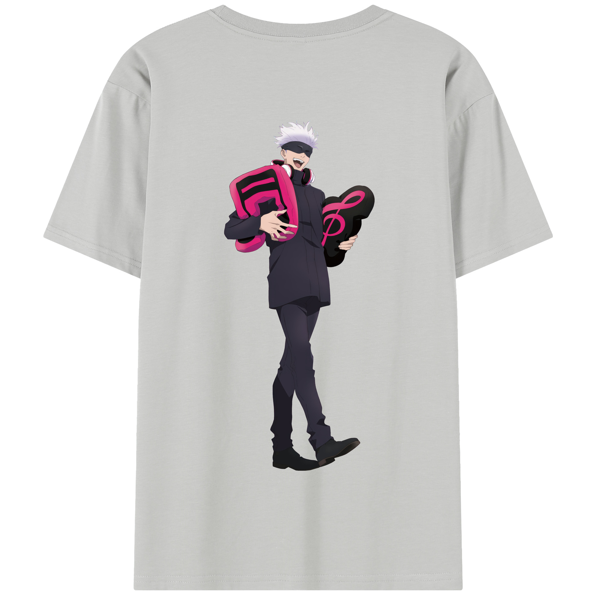 （画像用） 呪術廻戦 Jujutsu Kaisen 綿100％半袖Tシャツ（背面プリント）