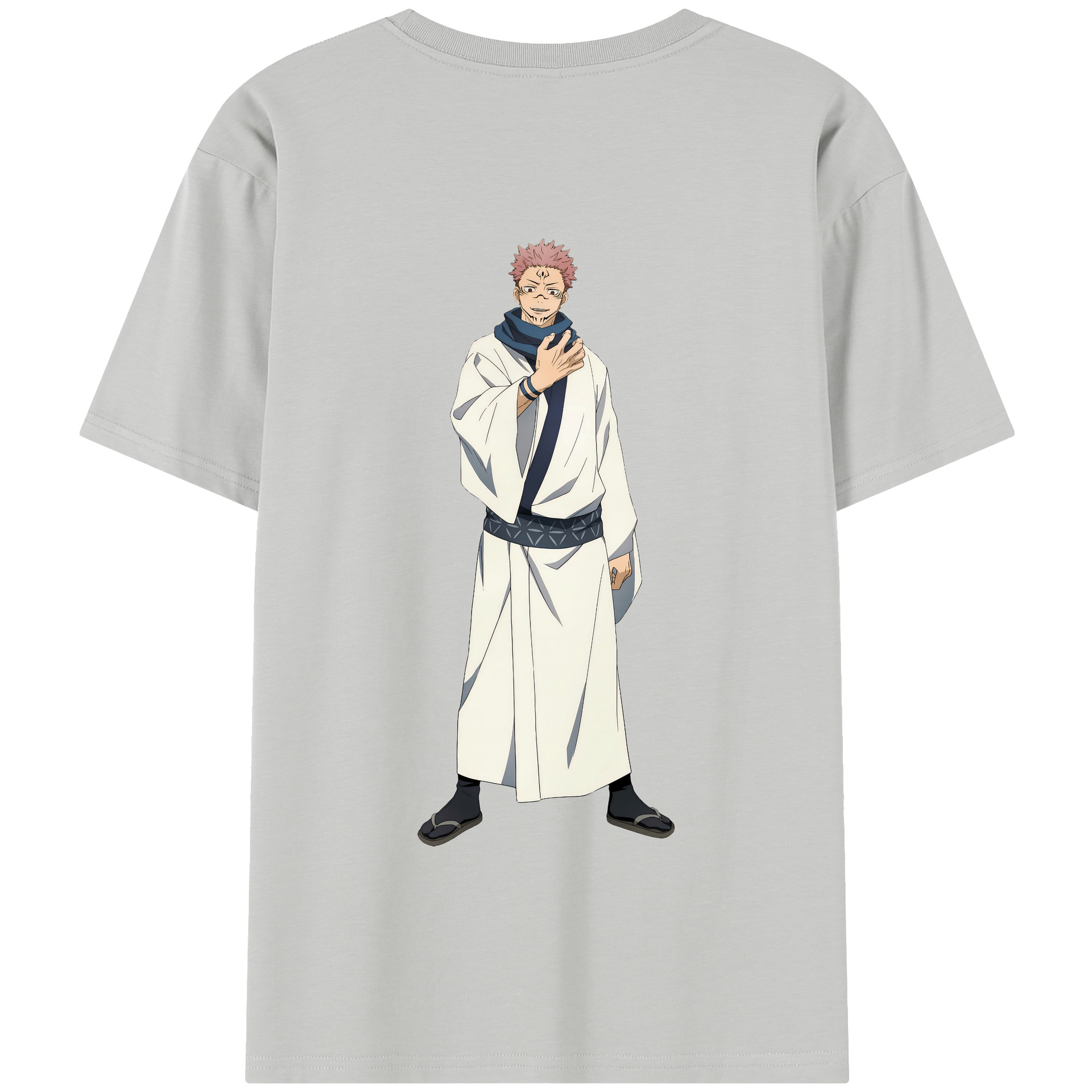 （画像用） 呪術廻戦 Jujutsu Kaisen 綿100％半袖Tシャツ（背面プリント）