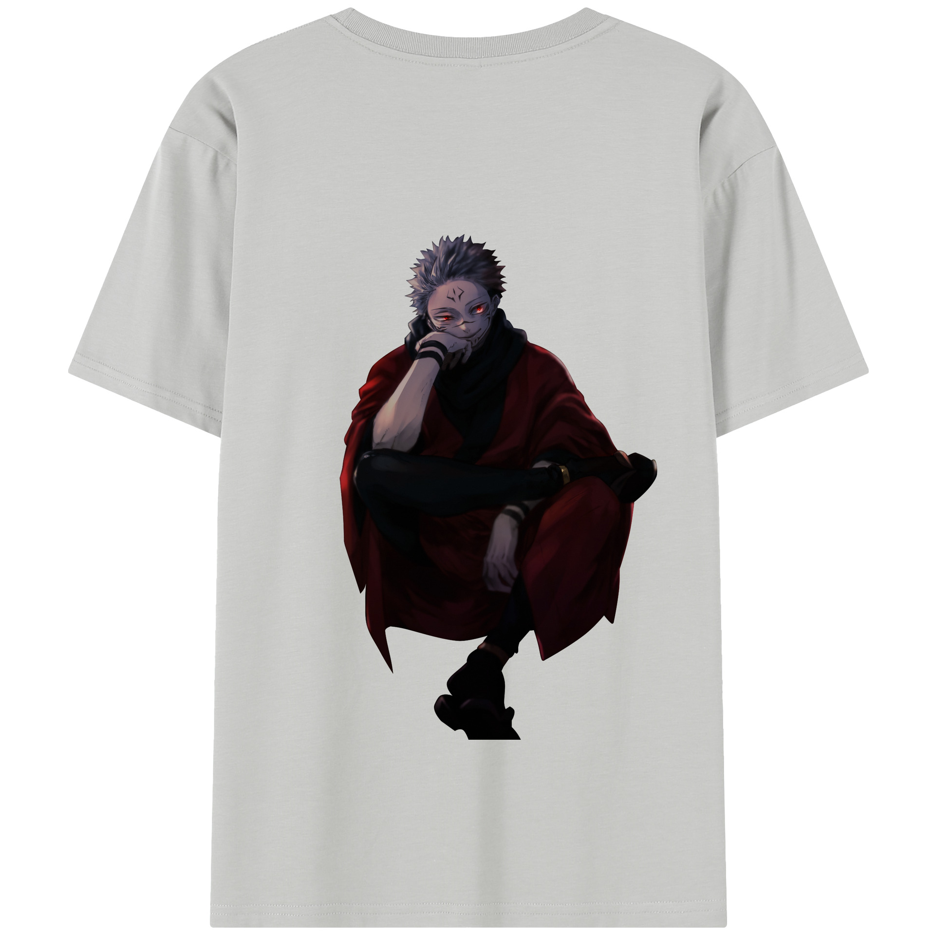 （画像用） 呪術廻戦 Jujutsu Kaisen 綿100％半袖Tシャツ（背面プリント）