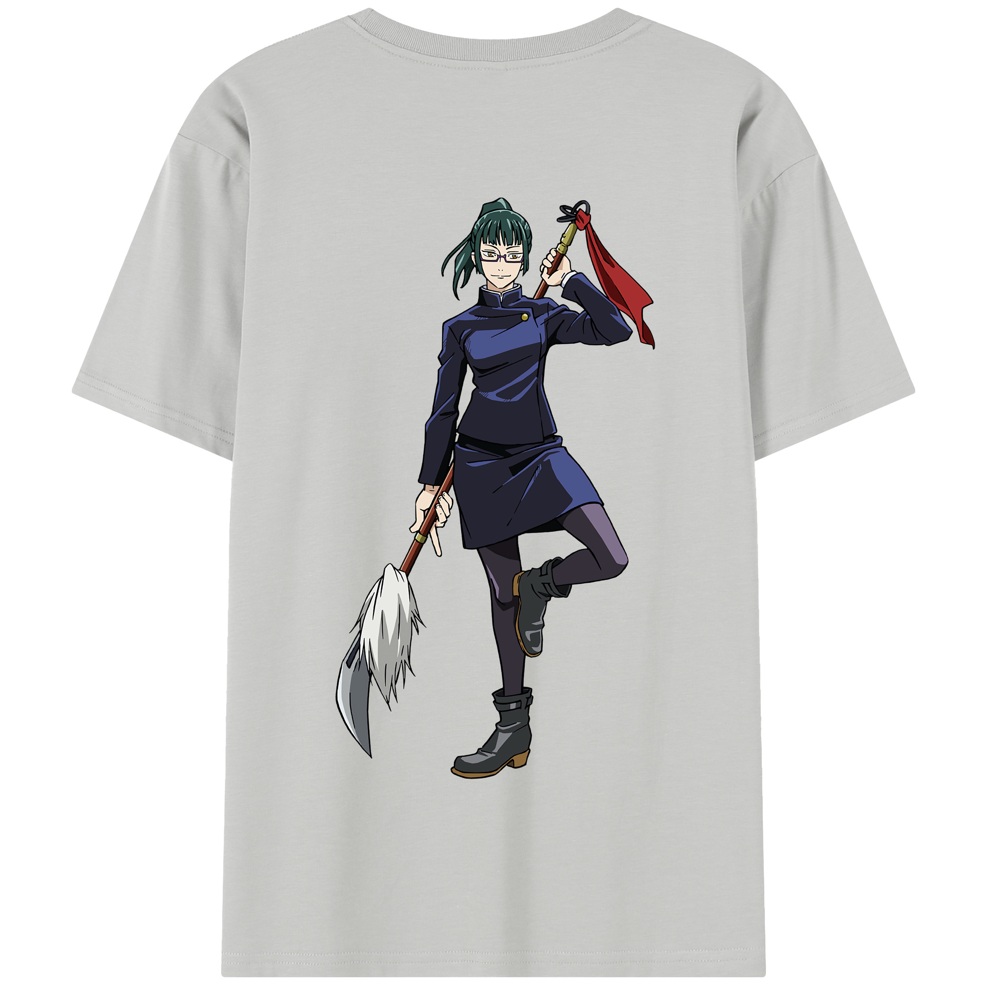 （画像用） 呪術廻戦 Jujutsu Kaisen 綿100％半袖Tシャツ（背面プリント）