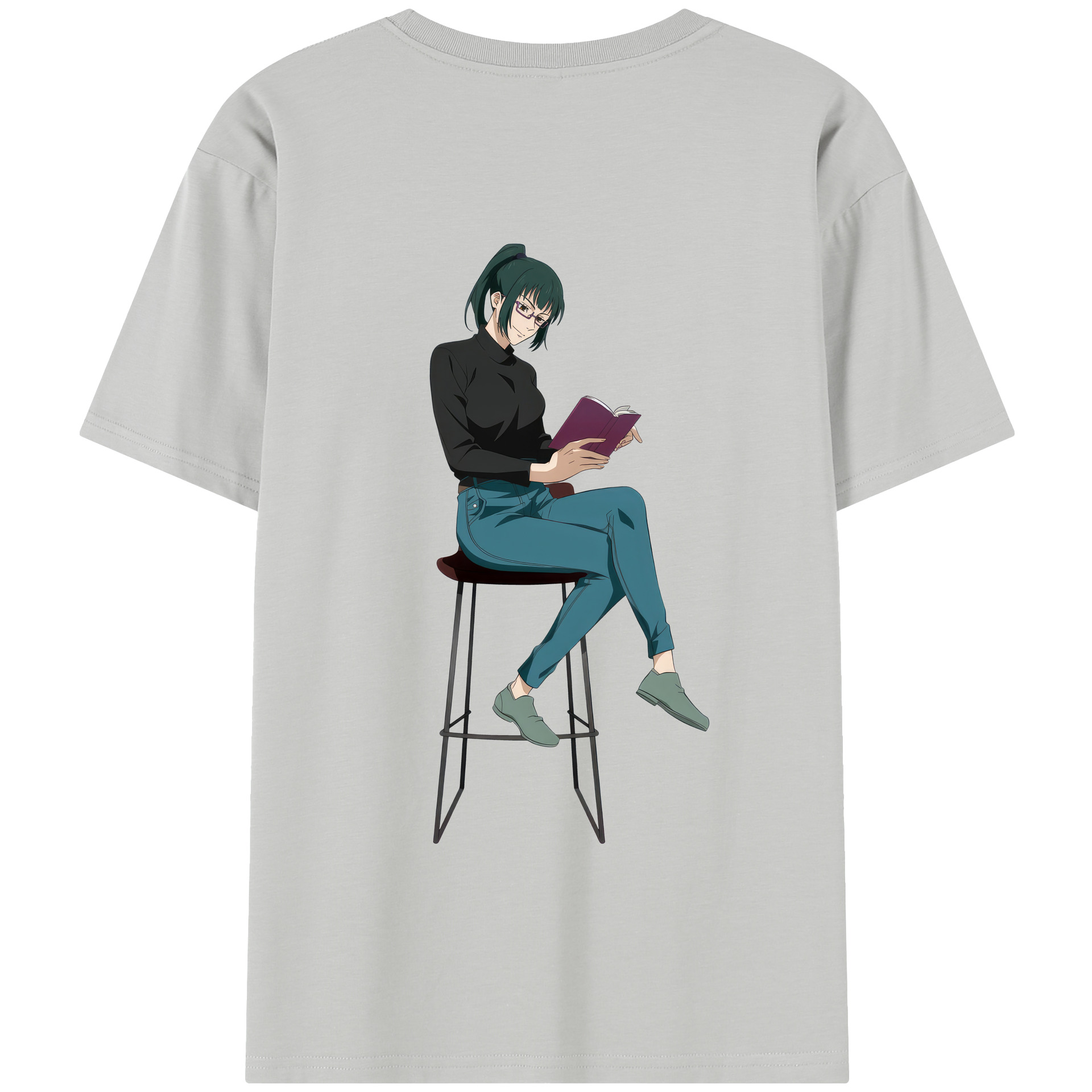 （画像用） 呪術廻戦 Jujutsu Kaisen 綿100％半袖Tシャツ（背面プリント）
