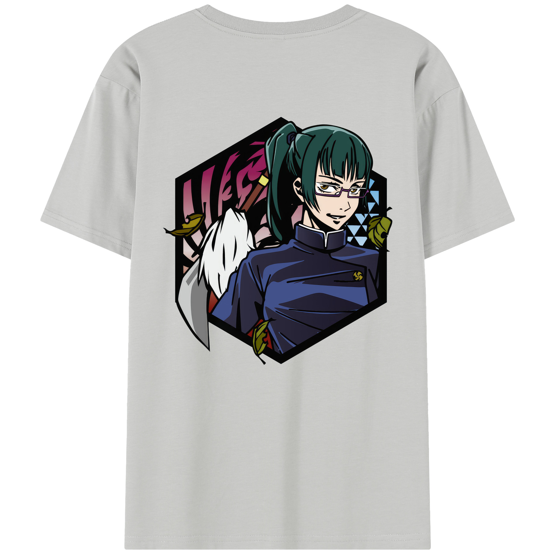 （画像用） 呪術廻戦 Jujutsu Kaisen 綿100％半袖Tシャツ（背面プリント）