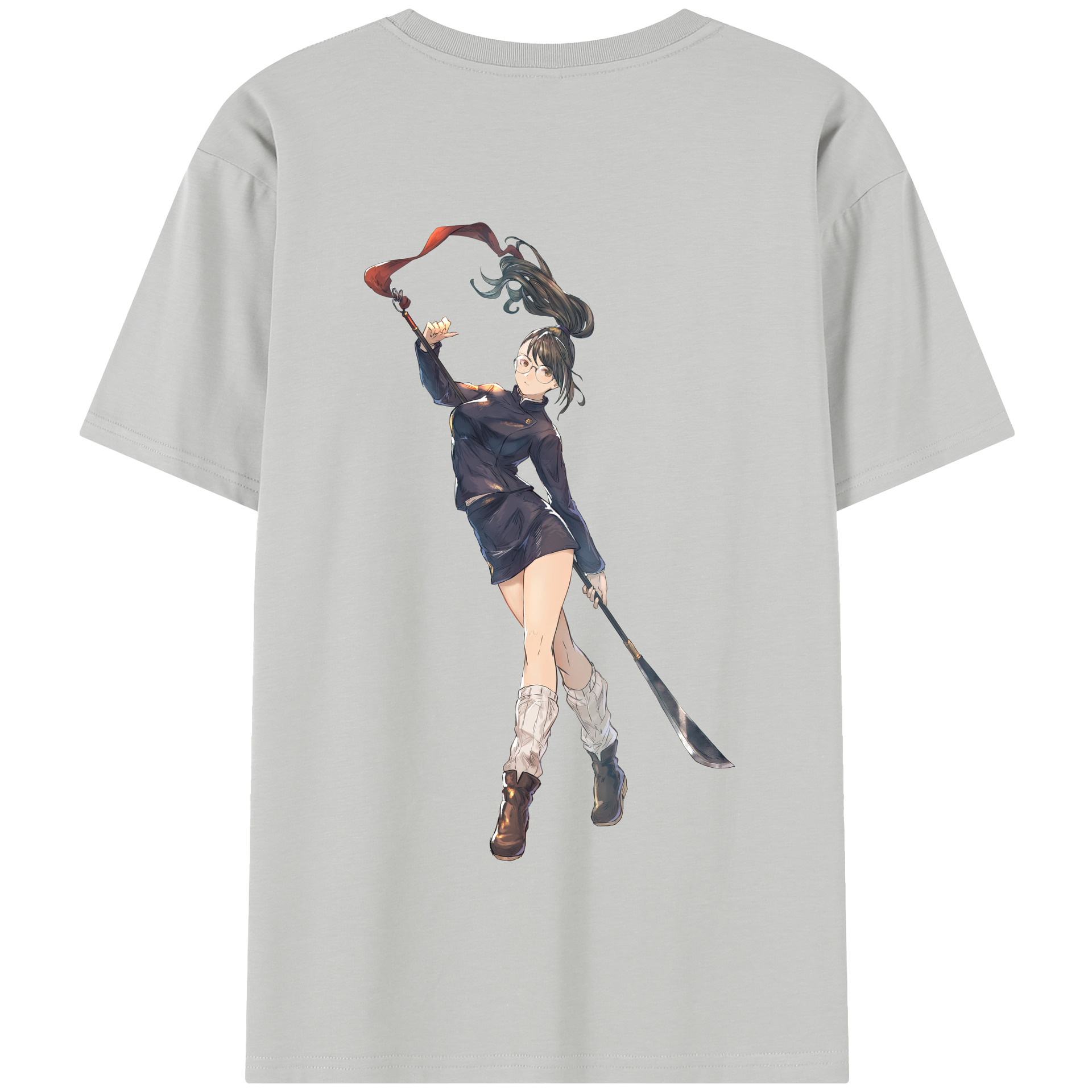 （画像用） 呪術廻戦 Jujutsu Kaisen 綿100％半袖Tシャツ（背面プリント）