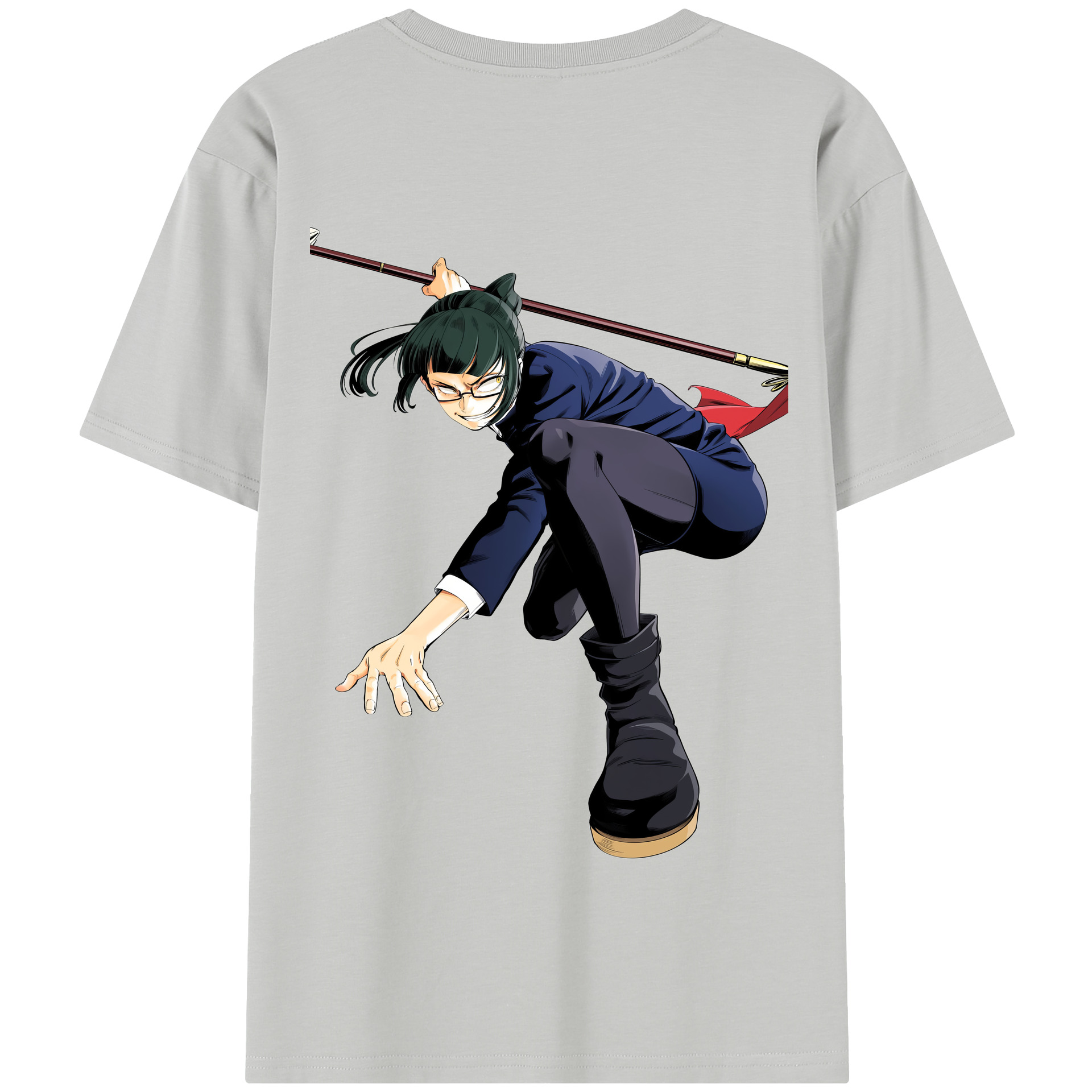（画像用） 呪術廻戦 Jujutsu Kaisen 綿100％半袖Tシャツ（背面プリント）