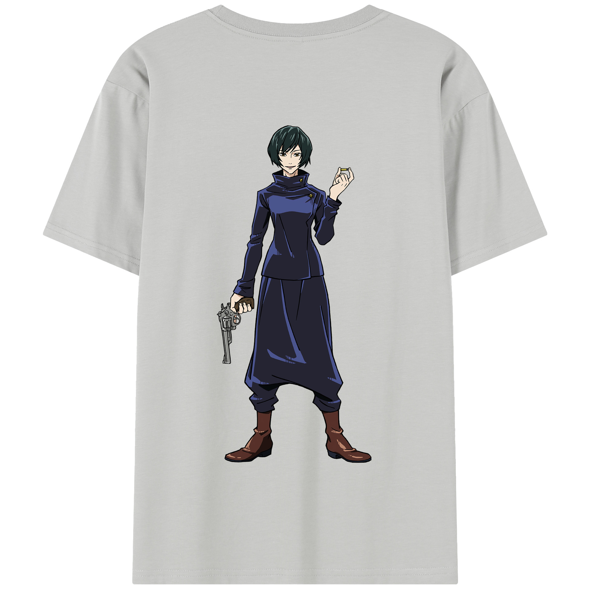 （画像用） 呪術廻戦 Jujutsu Kaisen 綿100％半袖Tシャツ（背面プリント）