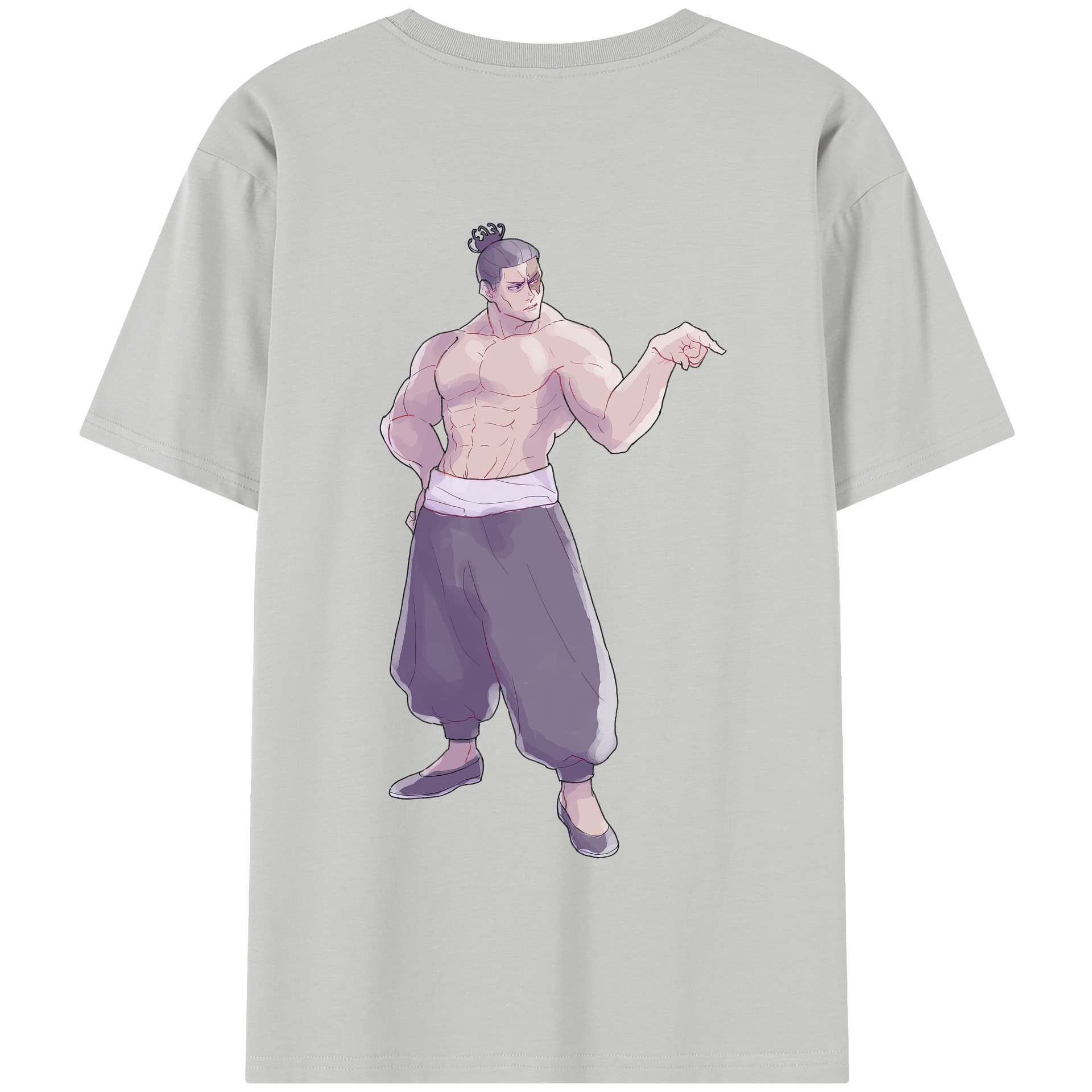 （画像用） 呪術廻戦 Jujutsu Kaisen 綿100％半袖Tシャツ（背面プリント）