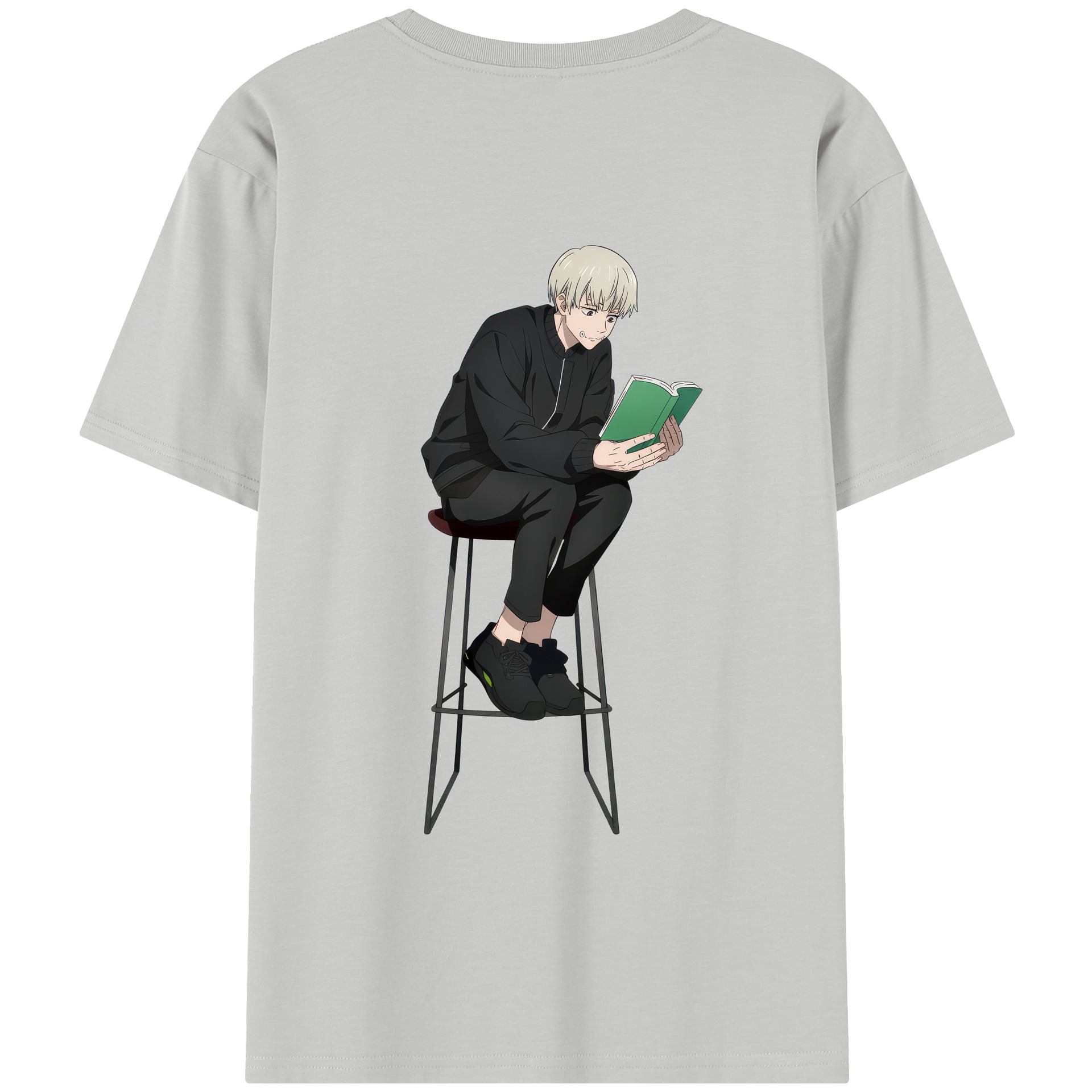 （画像用） 呪術廻戦 Jujutsu Kaisen 綿100％半袖Tシャツ（背面プリント）