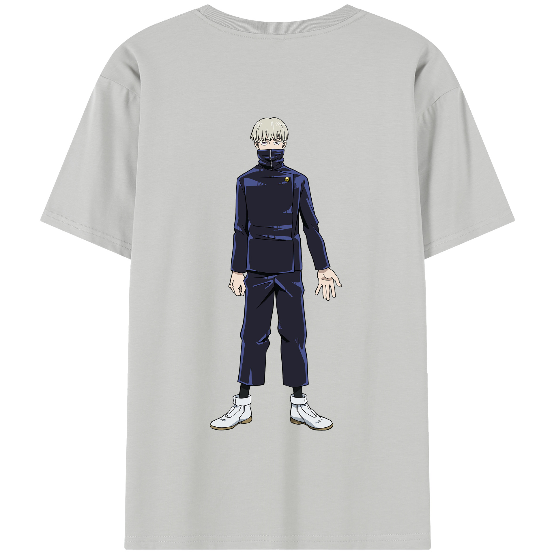 （画像用） 呪術廻戦 Jujutsu Kaisen 綿100％半袖Tシャツ（背面プリント）