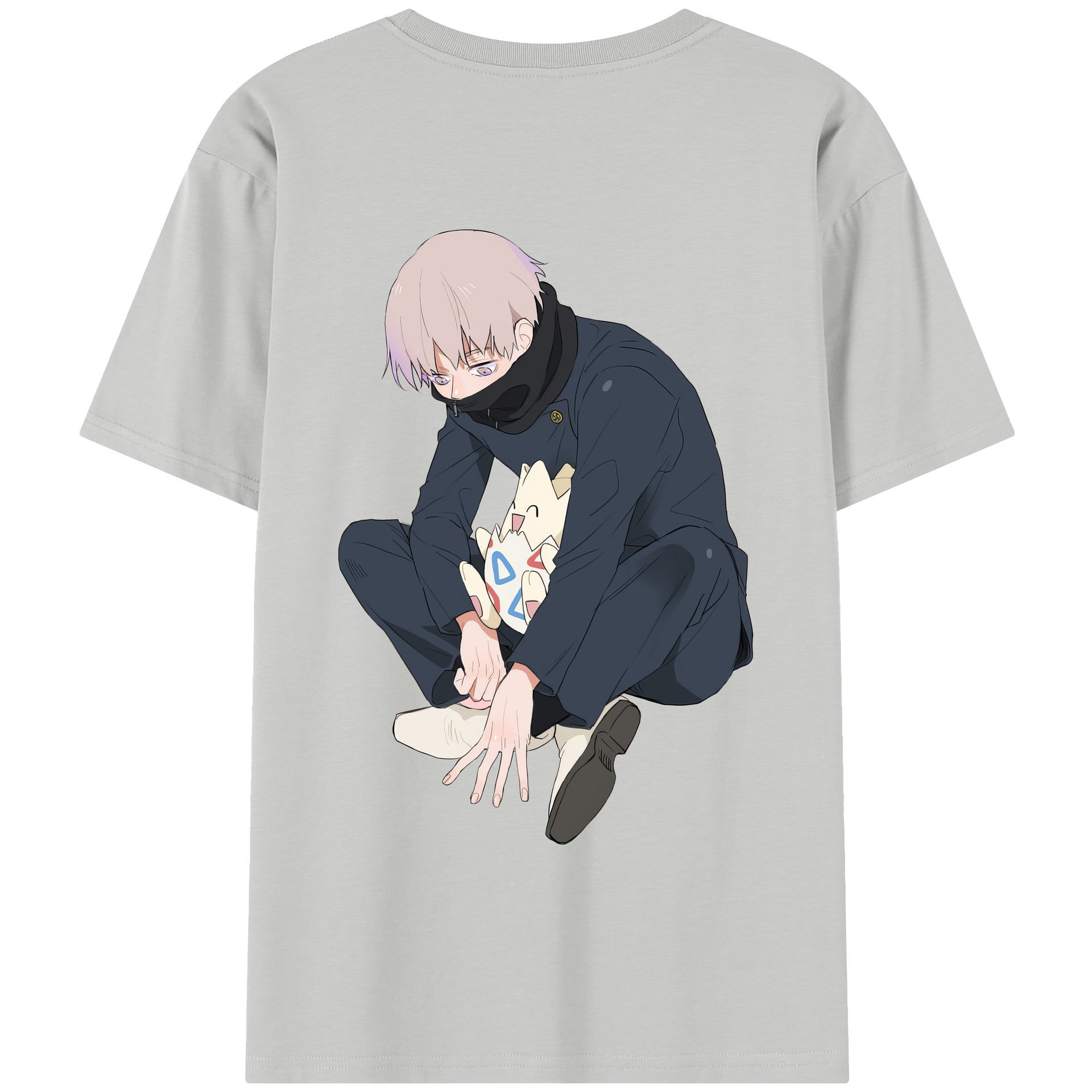 （画像用） 呪術廻戦 Jujutsu Kaisen 綿100％半袖Tシャツ（背面プリント）