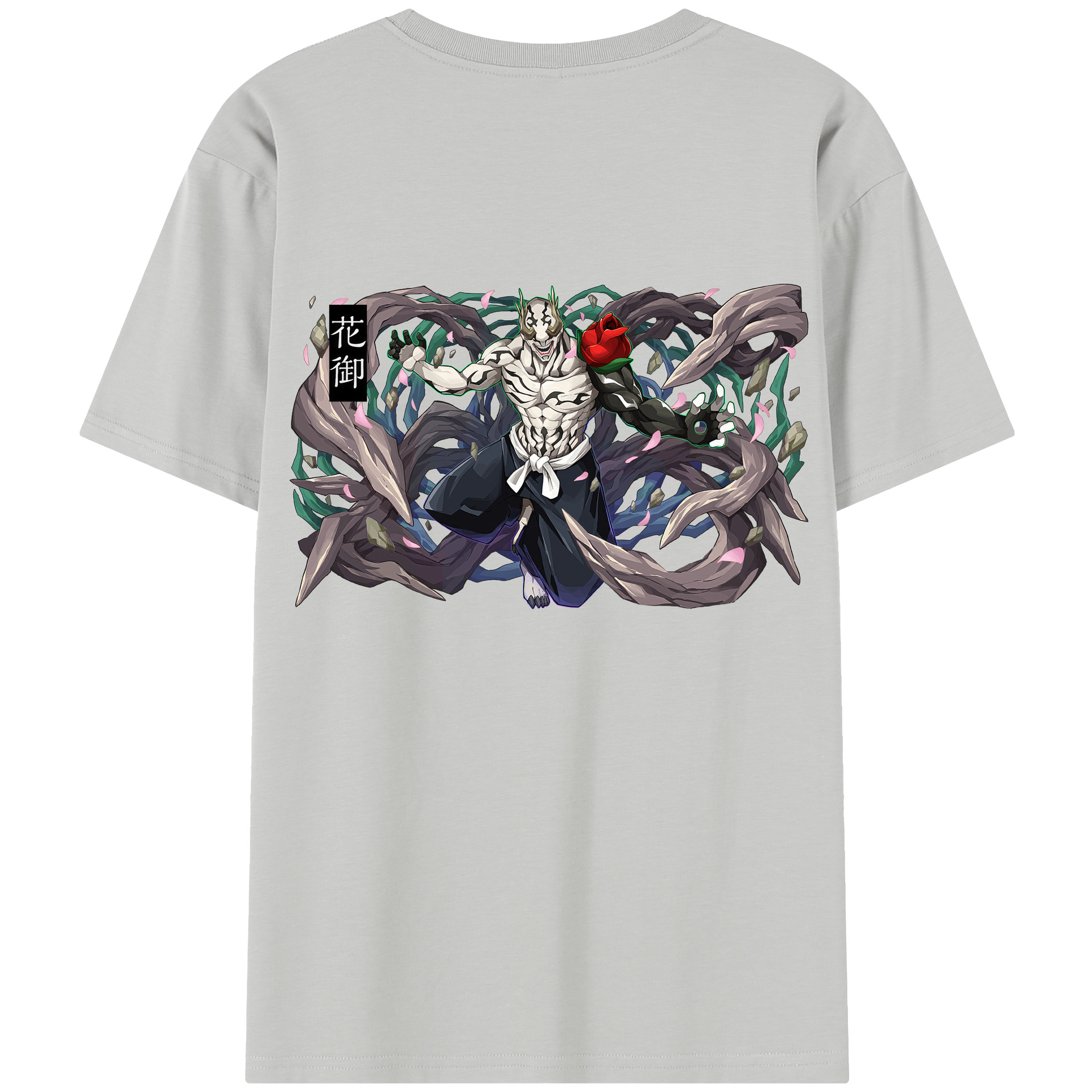 （画像用） 呪術廻戦 Jujutsu Kaisen 綿100％半袖Tシャツ（背面プリント）