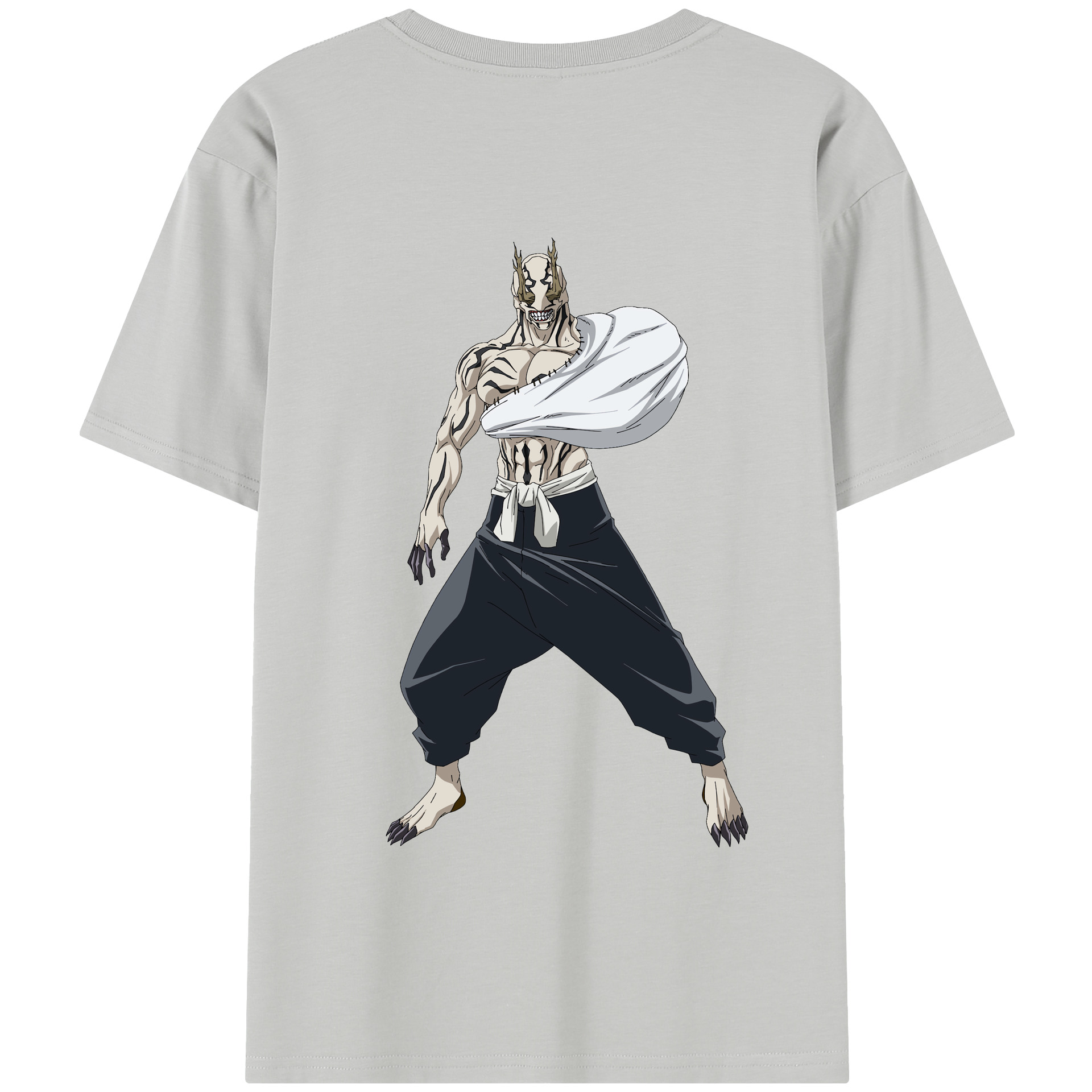 （画像用） 呪術廻戦 Jujutsu Kaisen 綿100％半袖Tシャツ（背面プリント）