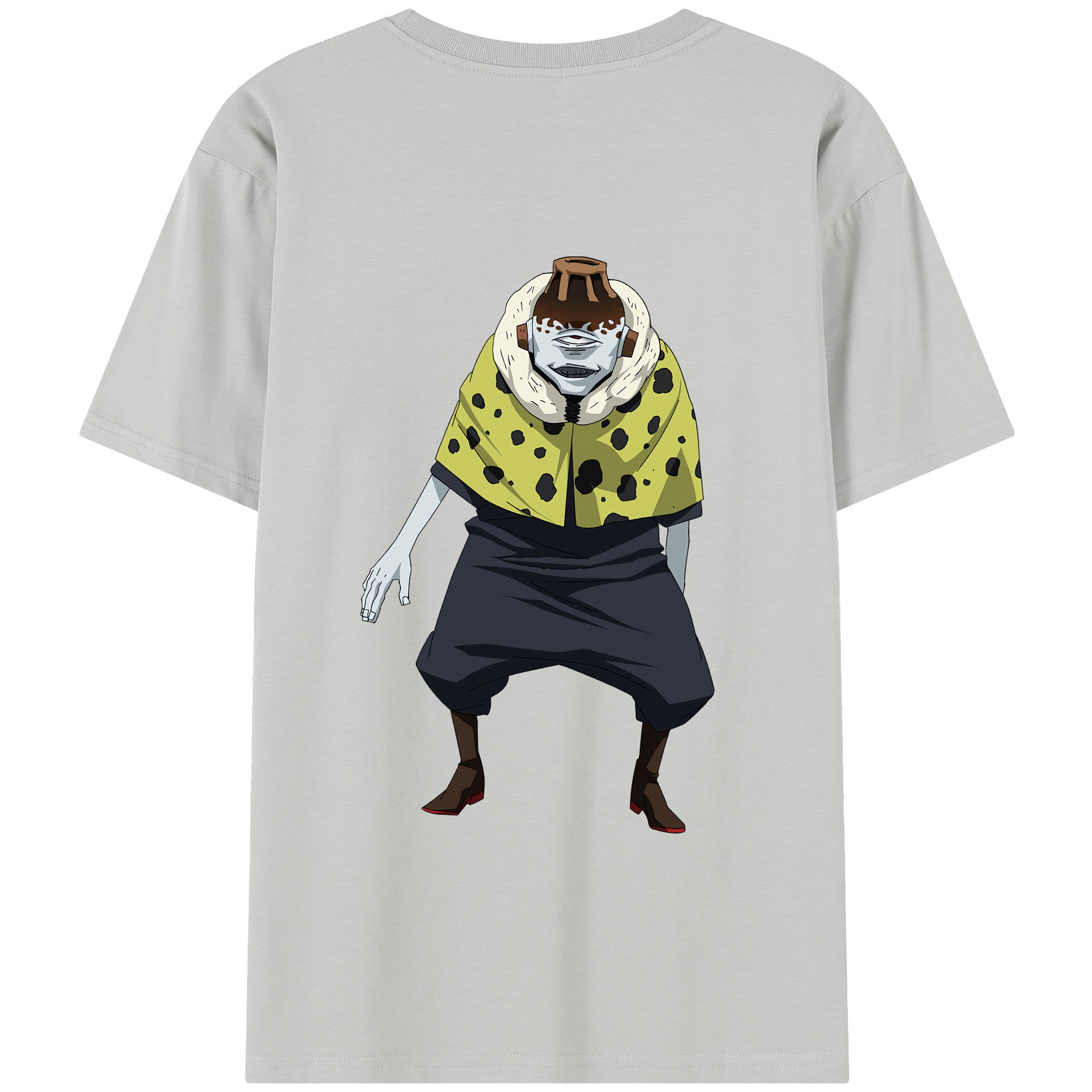 （画像用） 呪術廻戦 Jujutsu Kaisen 綿100％半袖Tシャツ（背面プリント）