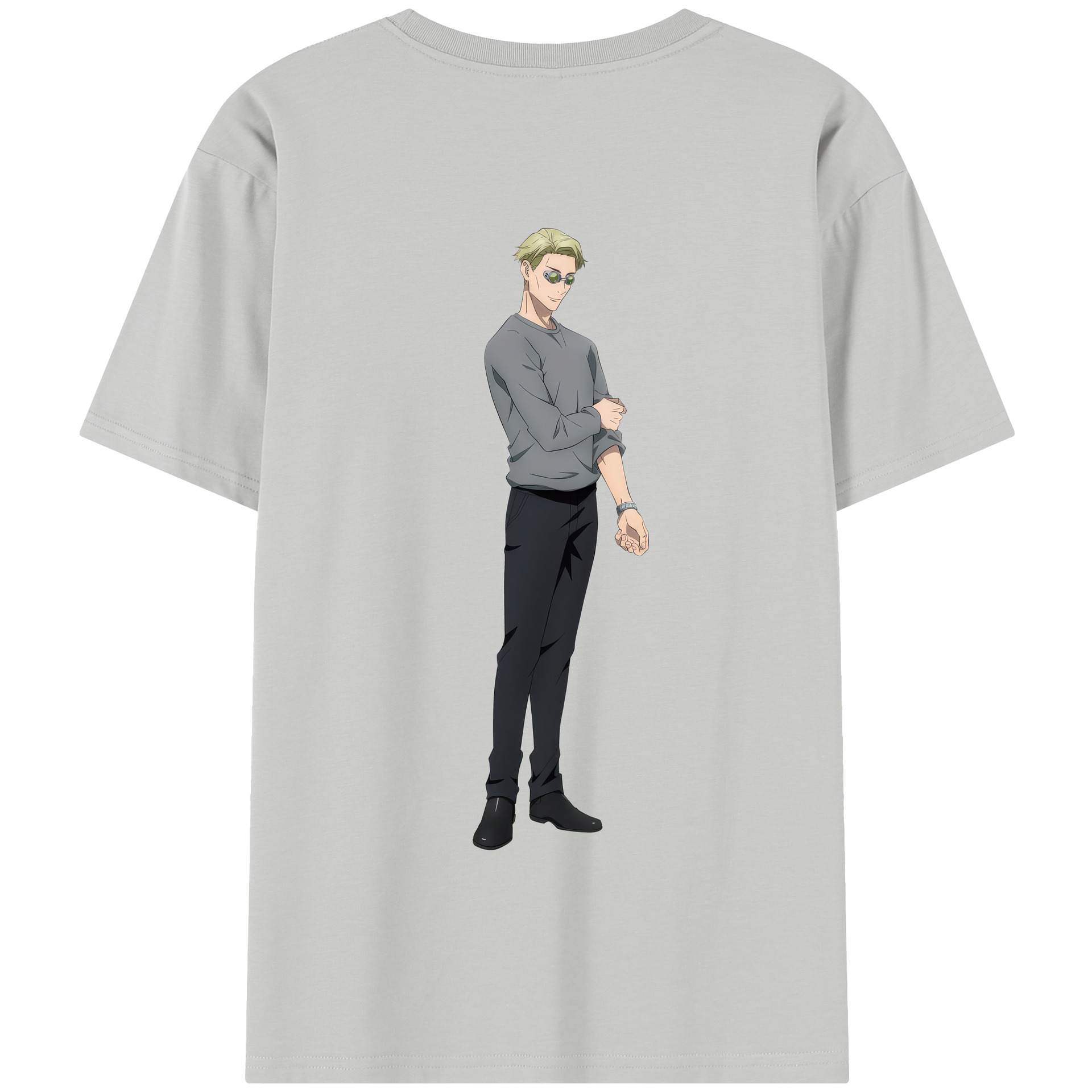 （画像用） 呪術廻戦 Jujutsu Kaisen 綿100％半袖Tシャツ（背面プリント）