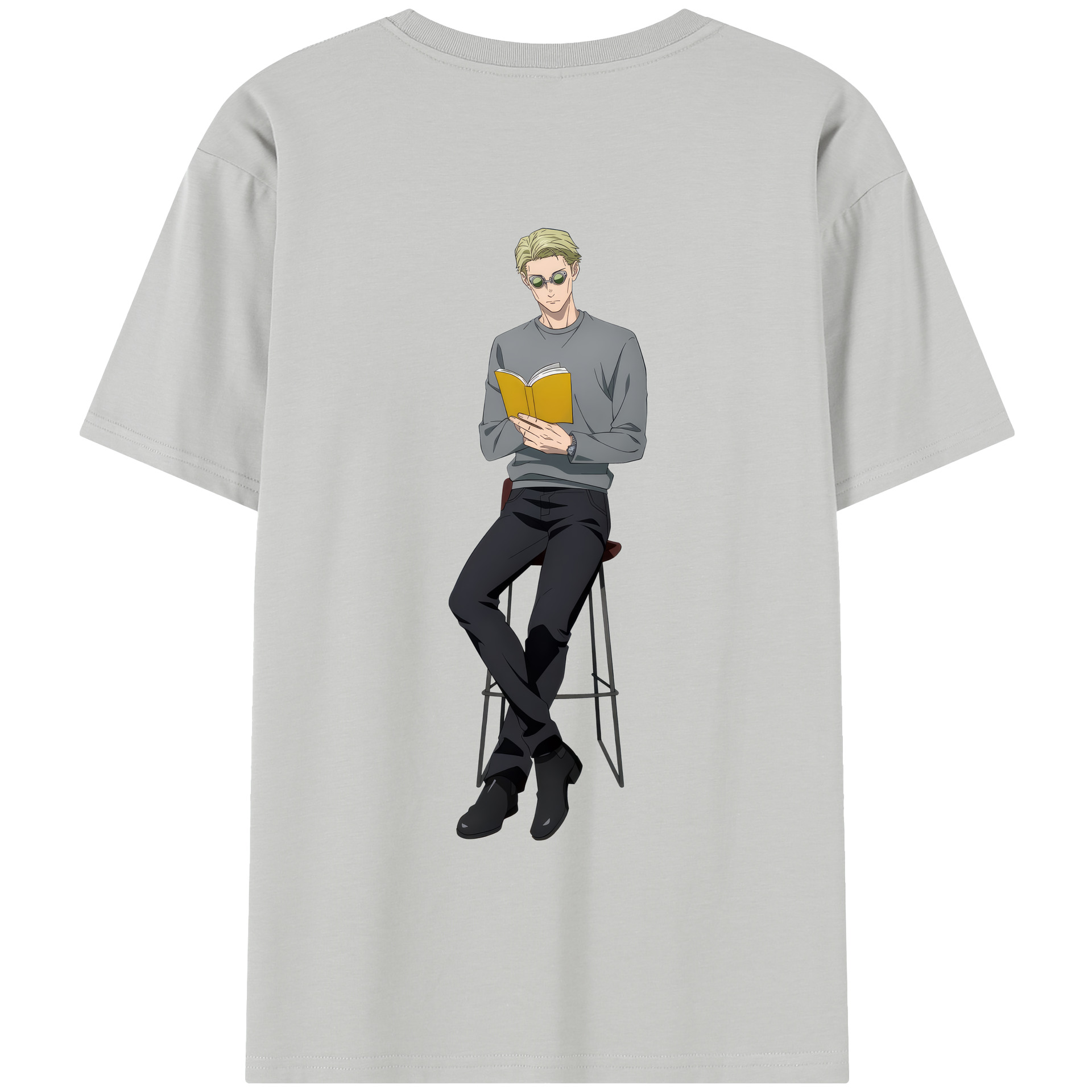（画像用） 呪術廻戦 Jujutsu Kaisen 綿100％半袖Tシャツ（背面プリント）