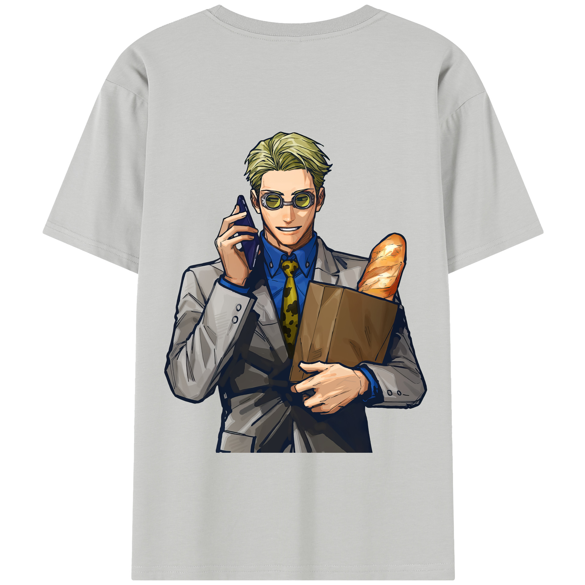 （画像用） 呪術廻戦 Jujutsu Kaisen 綿100％半袖Tシャツ（背面プリント）