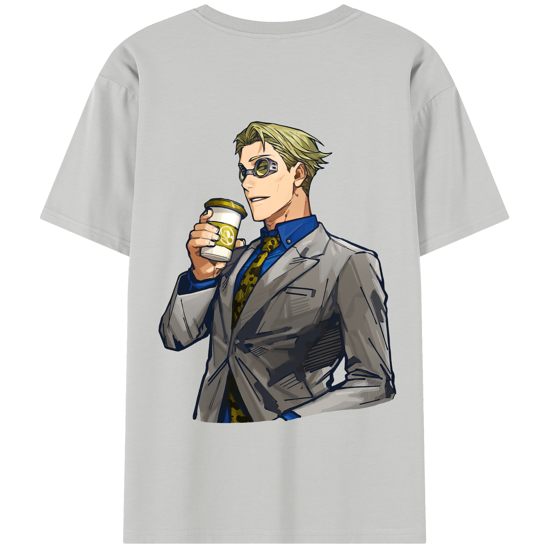 （画像用） 呪術廻戦 Jujutsu Kaisen 綿100％半袖Tシャツ（背面プリント）