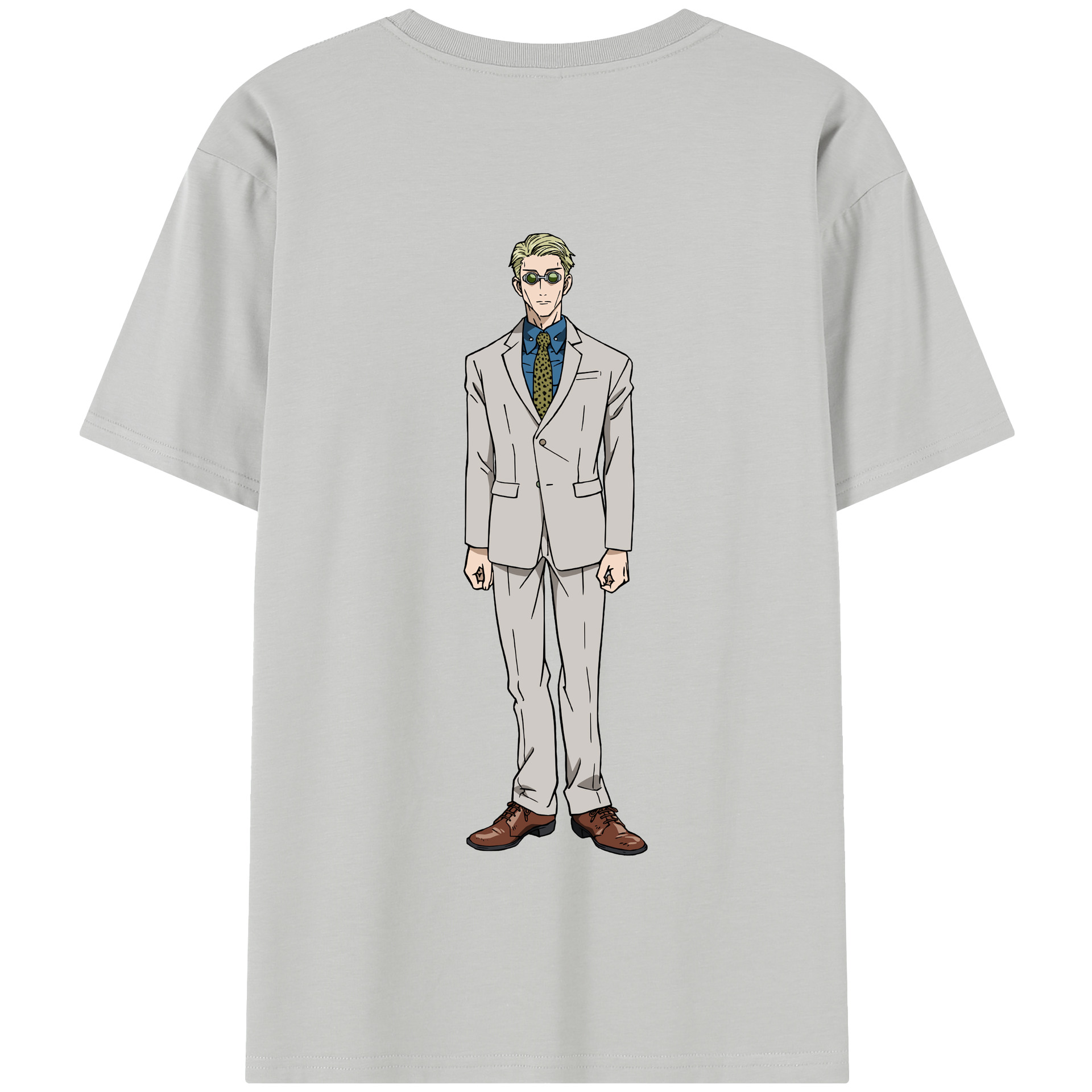 （画像用） 呪術廻戦 Jujutsu Kaisen 綿100％半袖Tシャツ（背面プリント）