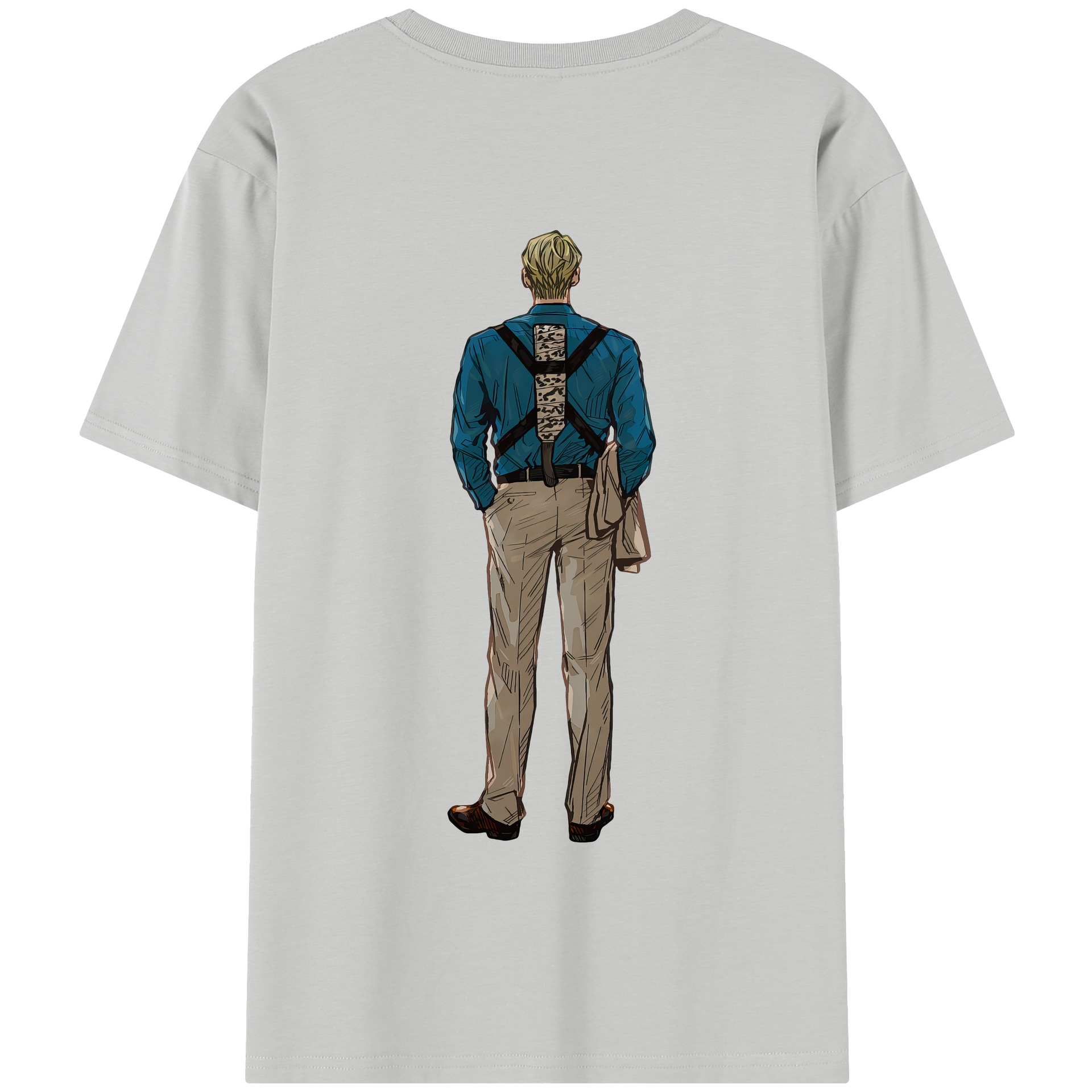 （画像用） 呪術廻戦 Jujutsu Kaisen 綿100％半袖Tシャツ（背面プリント）