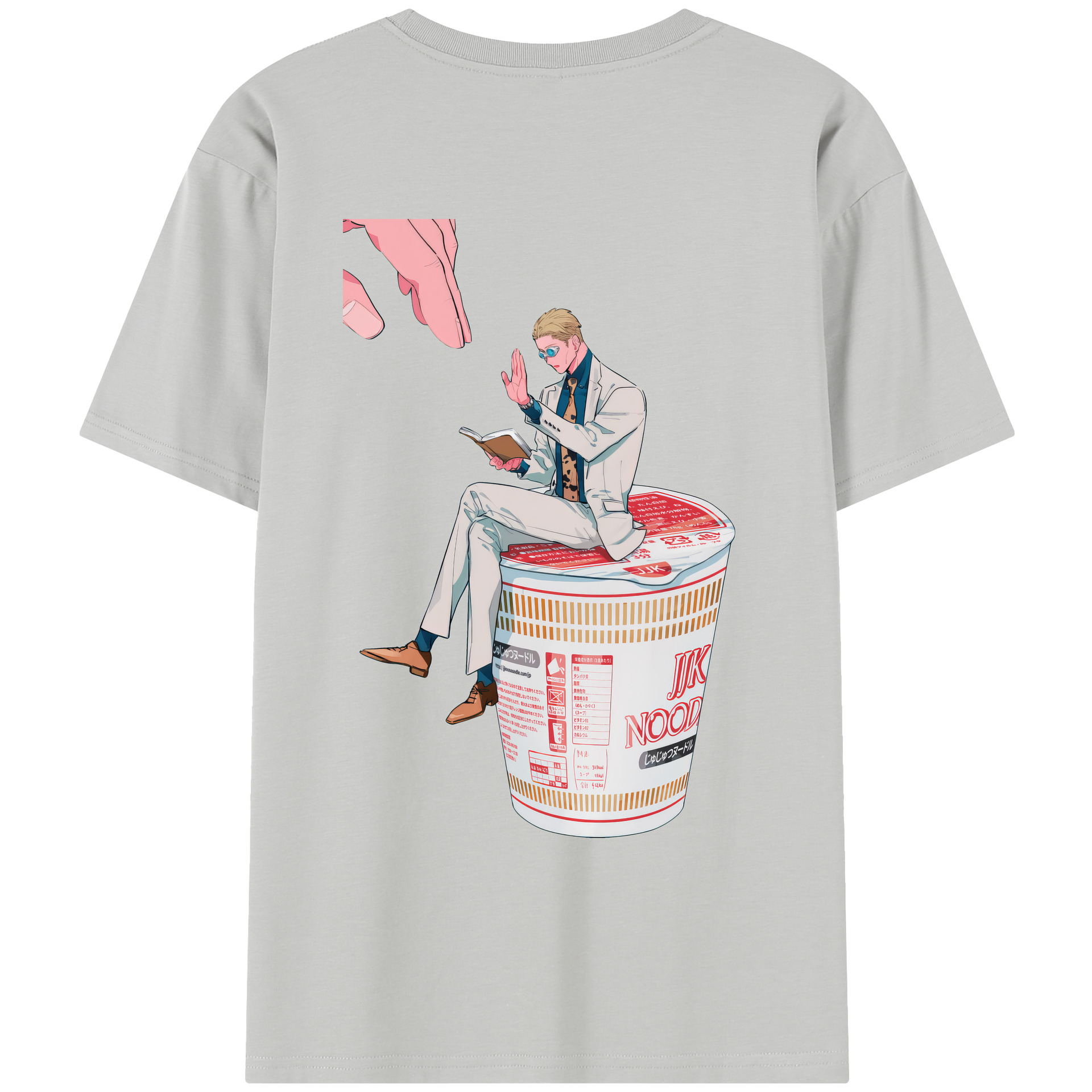 （画像用） 呪術廻戦 Jujutsu Kaisen 綿100％半袖Tシャツ（背面プリント）